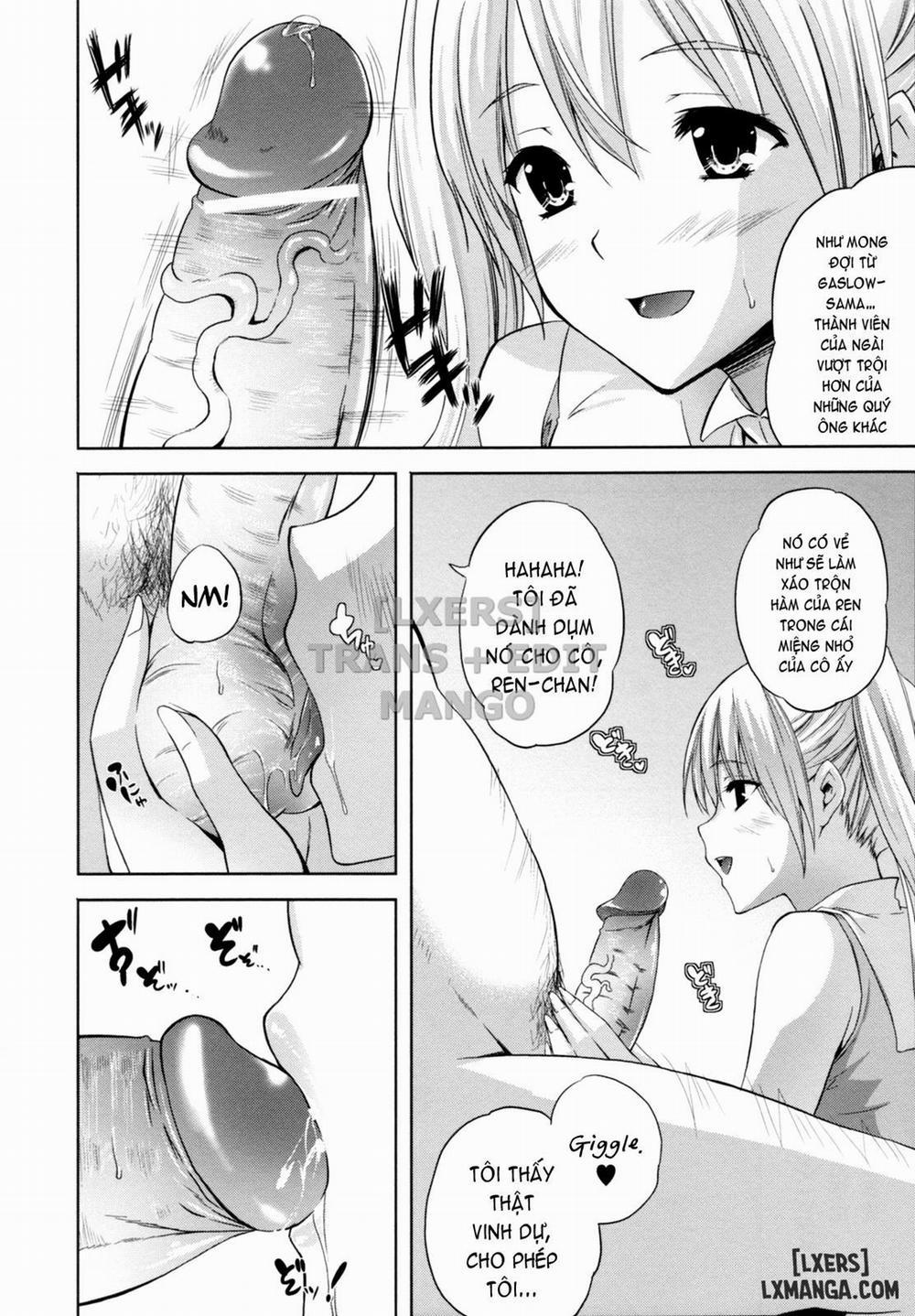 HentaiVN.net - Ảnh 4 - ILIAS - Kyouen no Utage [ILIAS -Kyouen No Utage-] - Chap 3