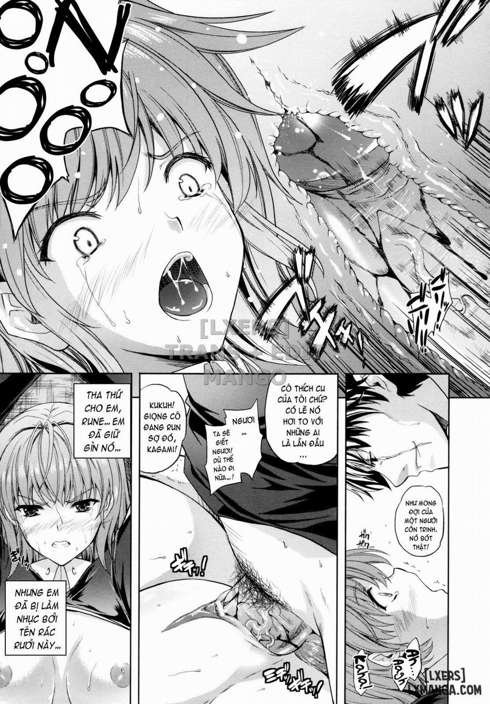 HentaiVN.net - Ảnh 13 - ILIAS - Kyouen no Utage [ILIAS -Kyouen No Utage-] - Chap 4