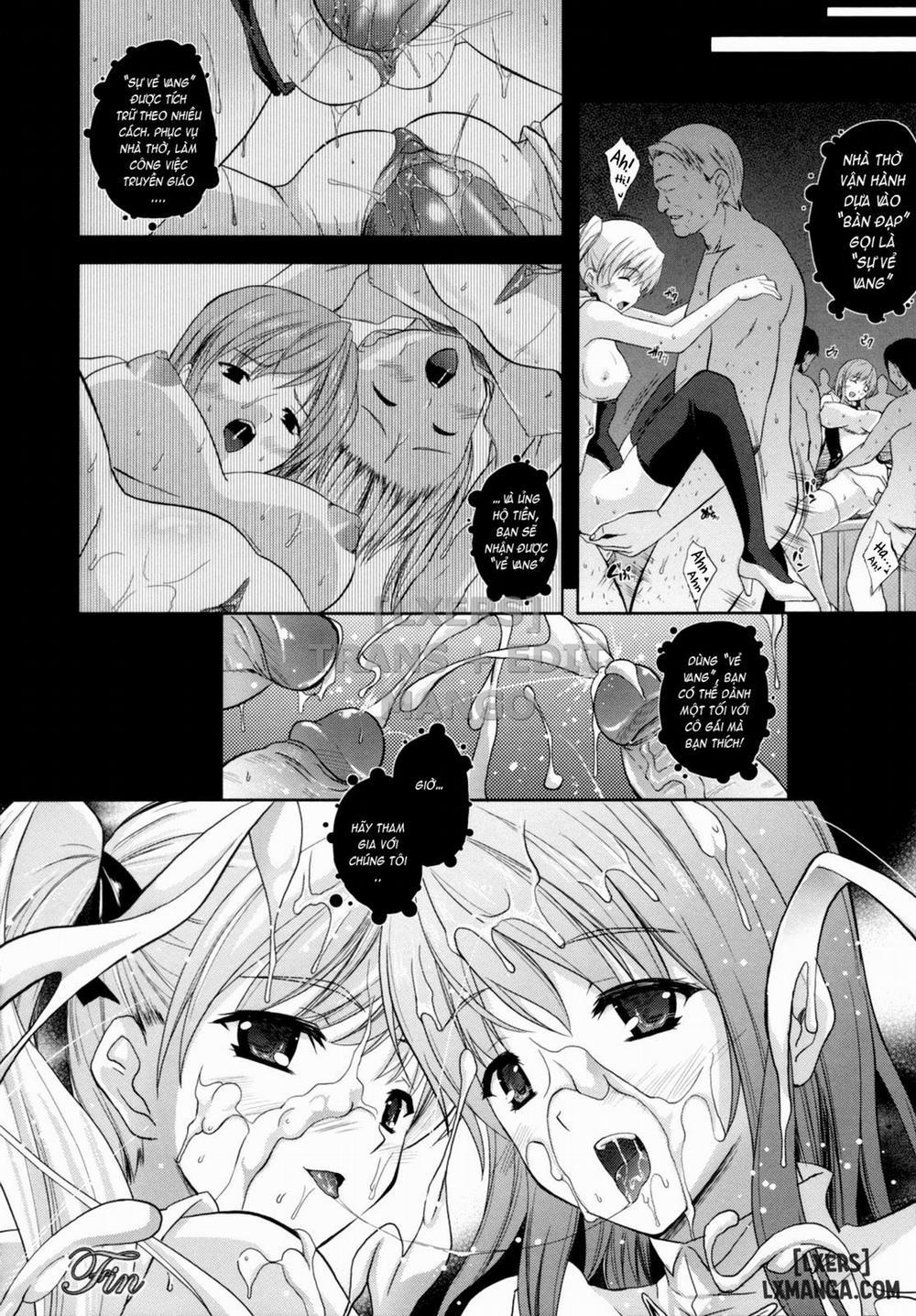 HentaiVN.net - Ảnh 6 - ILIAS - Kyouen no Utage [ILIAS -Kyouen No Utage-] - Chap 4