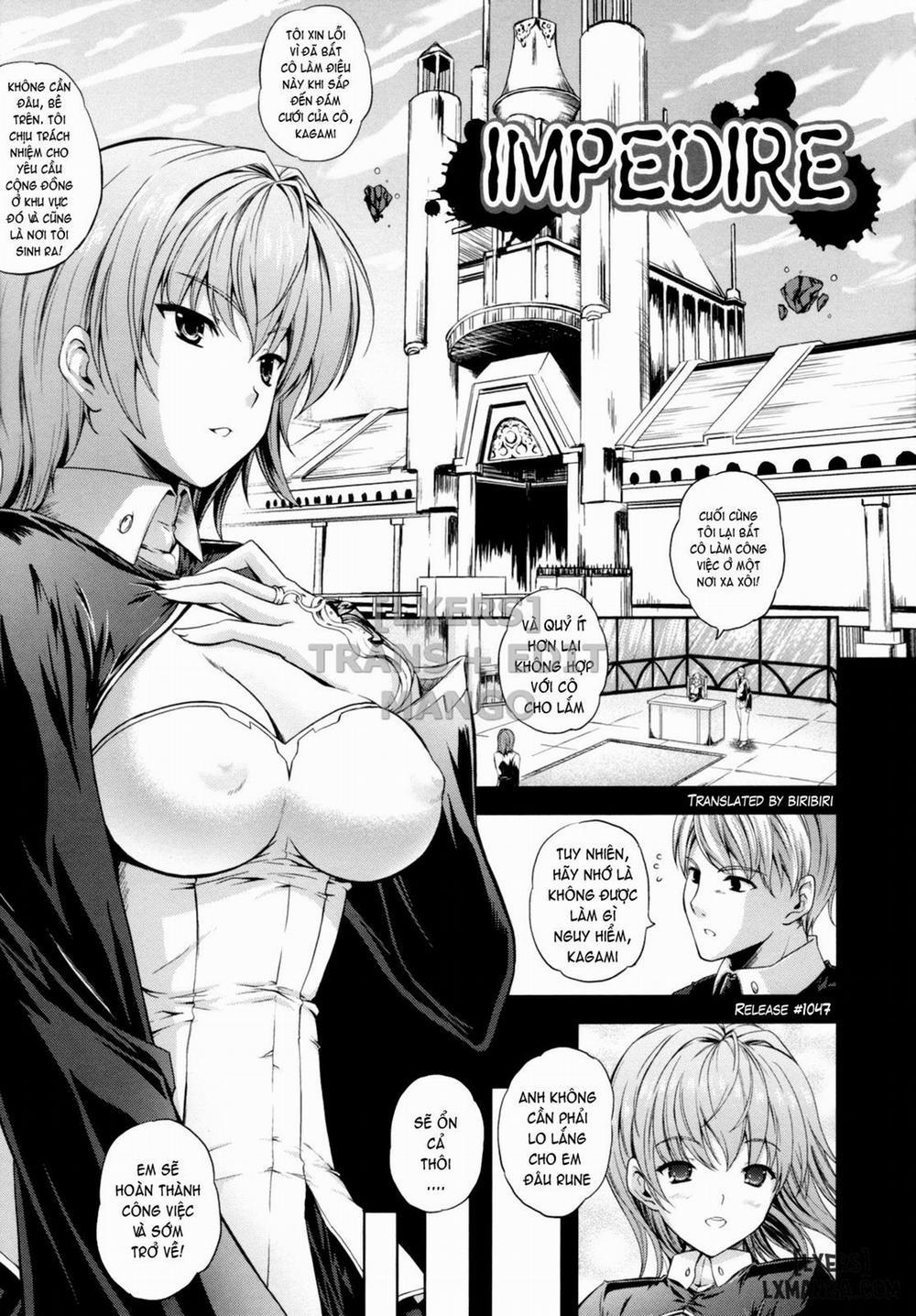 HentaiVN.net - Ảnh 7 - ILIAS - Kyouen no Utage [ILIAS -Kyouen No Utage-] - Chap 4