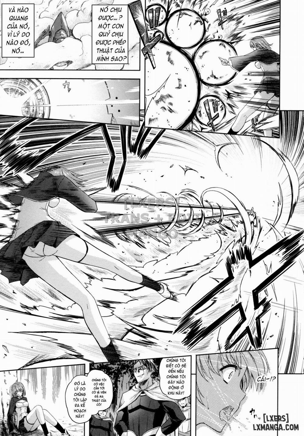 HentaiVN.net - Ảnh 9 - ILIAS - Kyouen no Utage [ILIAS -Kyouen No Utage-] - Chap 4