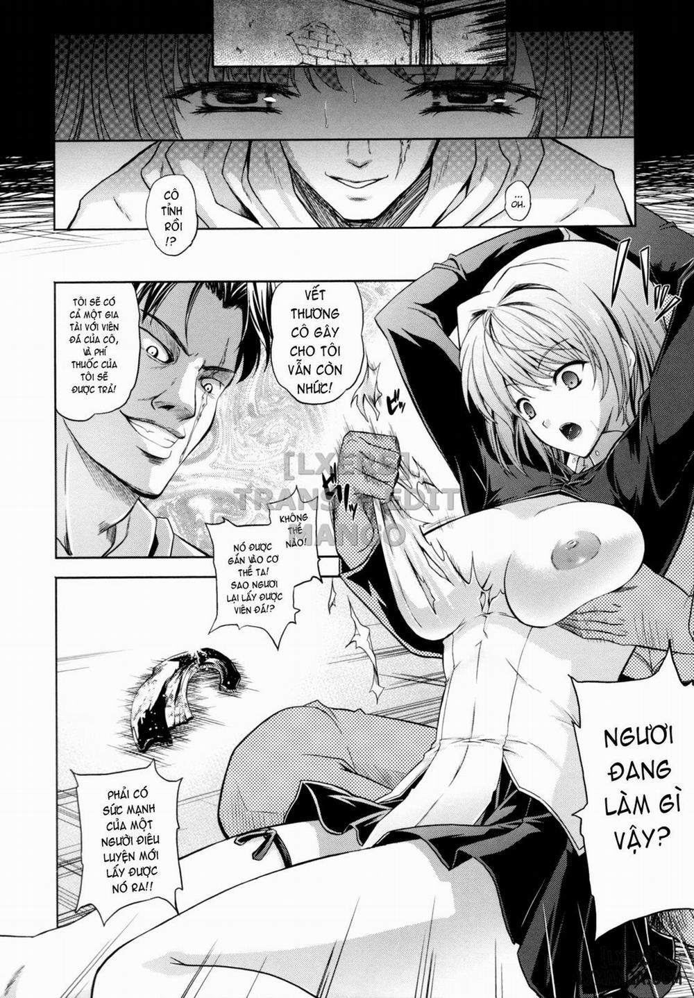 HentaiVN.net - Ảnh 10 - ILIAS - Kyouen no Utage [ILIAS -Kyouen No Utage-] - Chap 4