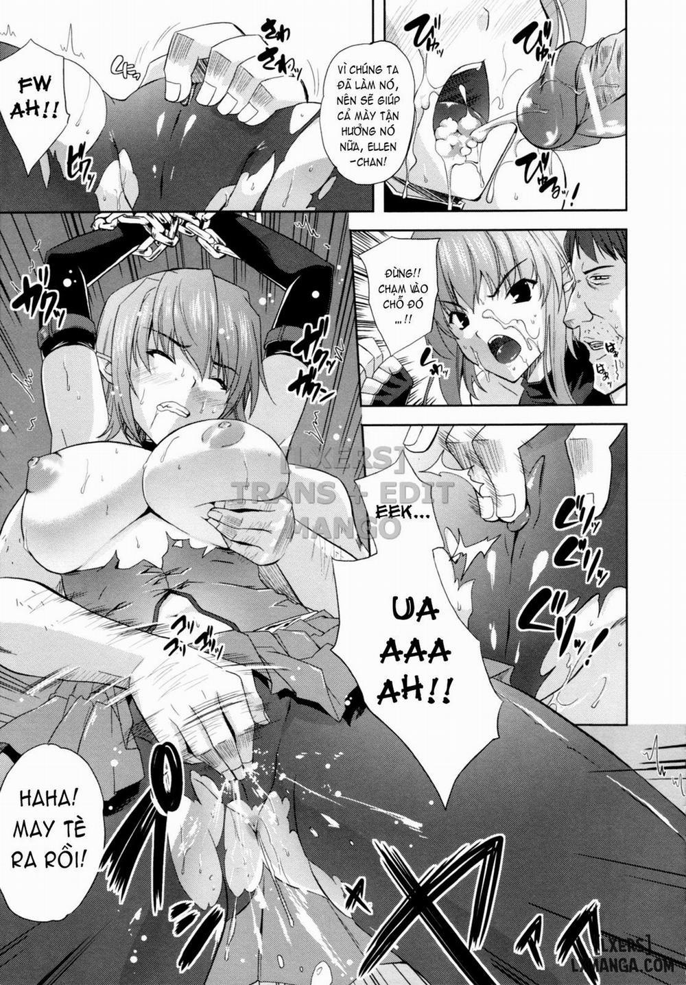 HentaiVN.net - Ảnh 11 - ILIAS - Kyouen no Utage [ILIAS -Kyouen No Utage-] - Chap 5