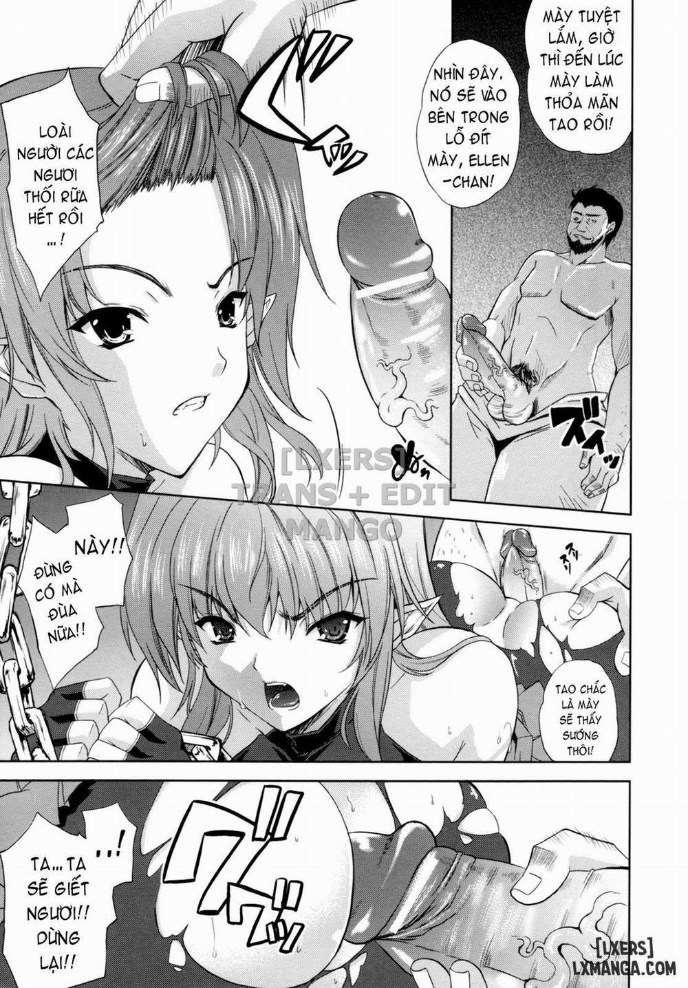 HentaiVN.net - Ảnh 5 - ILIAS - Kyouen no Utage [ILIAS -Kyouen No Utage-] - Chap 5