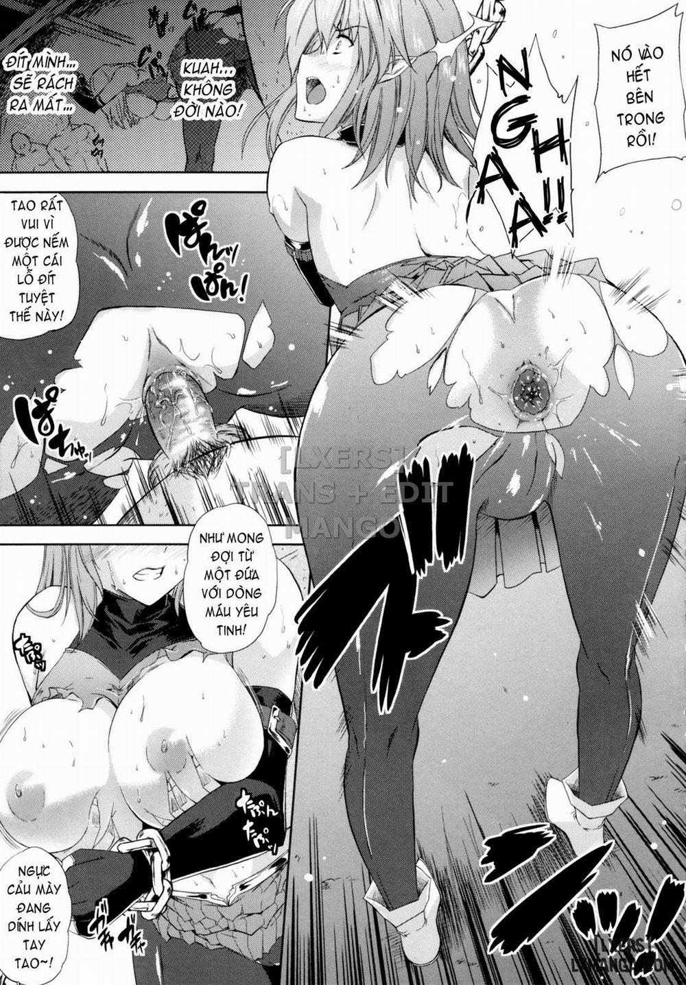 HentaiVN.net - Ảnh 7 - ILIAS - Kyouen no Utage [ILIAS -Kyouen No Utage-] - Chap 5