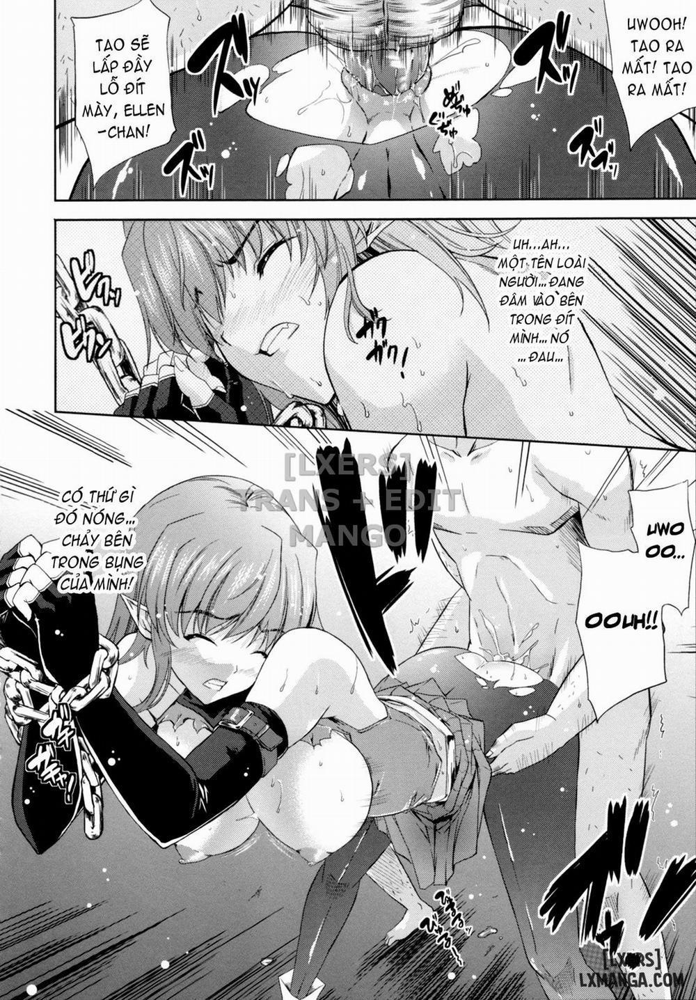 HentaiVN.net - Ảnh 8 - ILIAS - Kyouen no Utage [ILIAS -Kyouen No Utage-] - Chap 5