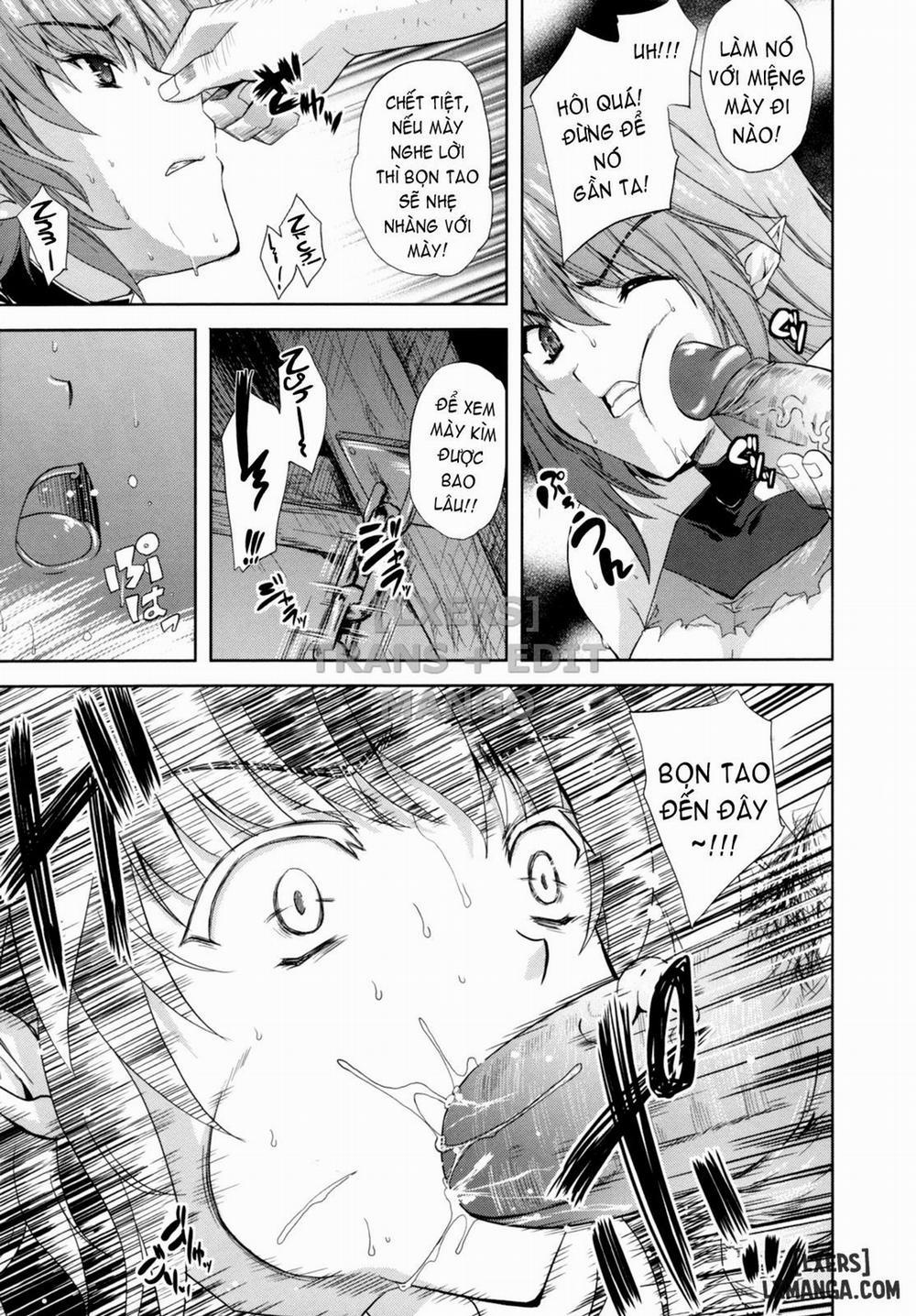HentaiVN.net - Ảnh 9 - ILIAS - Kyouen no Utage [ILIAS -Kyouen No Utage-] - Chap 5