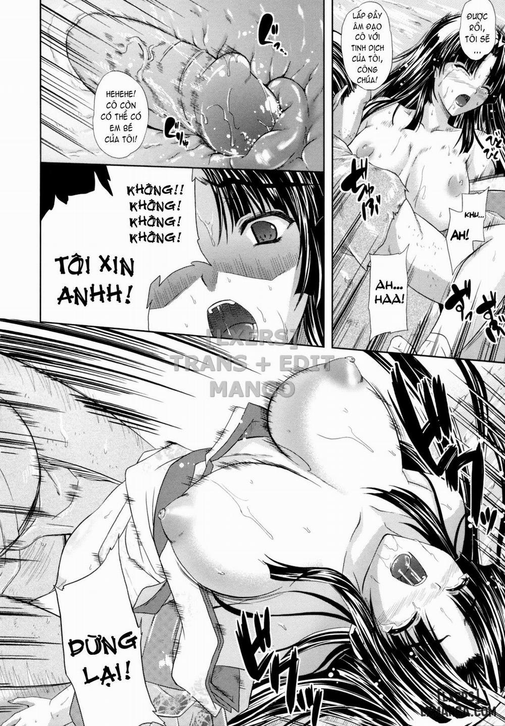 HentaiVN.net - Ảnh 12 - ILIAS - Kyouen no Utage [ILIAS -Kyouen No Utage-] - Chap 6