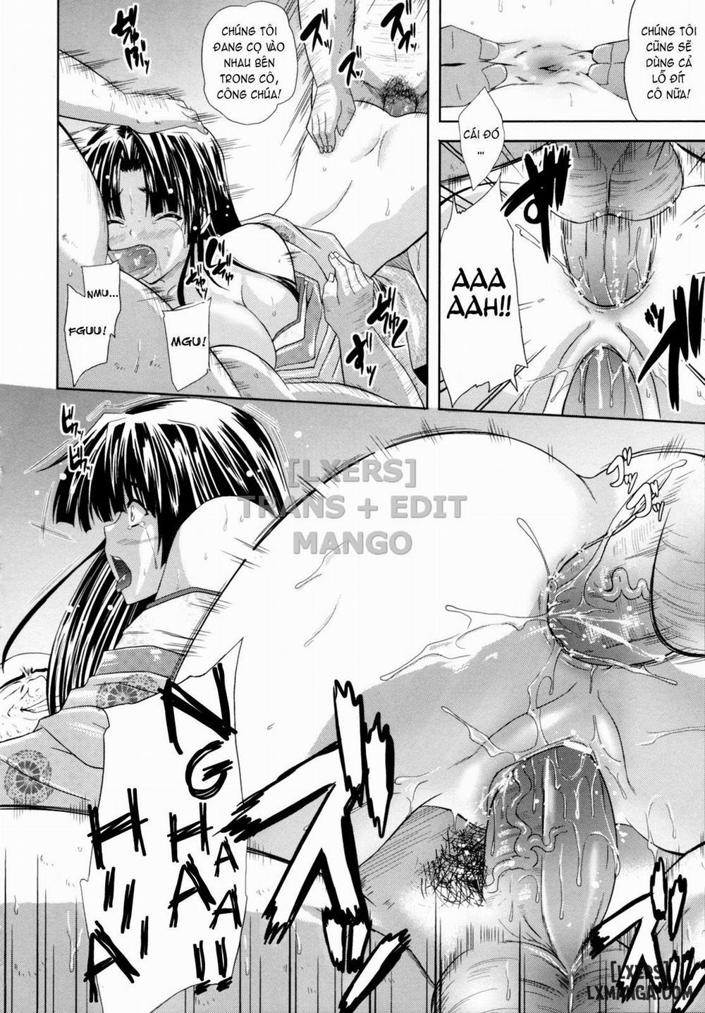 HentaiVN.net - Ảnh 14 - ILIAS - Kyouen no Utage [ILIAS -Kyouen No Utage-] - Chap 6