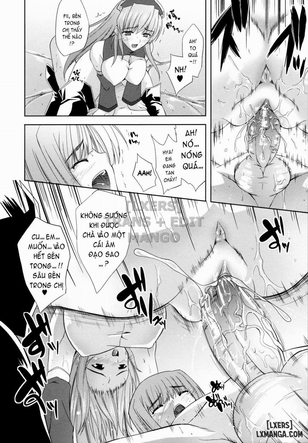 HentaiVN.net - Ảnh 12 - ILIAS - Kyouen no Utage [ILIAS -Kyouen No Utage-] - Chap 7