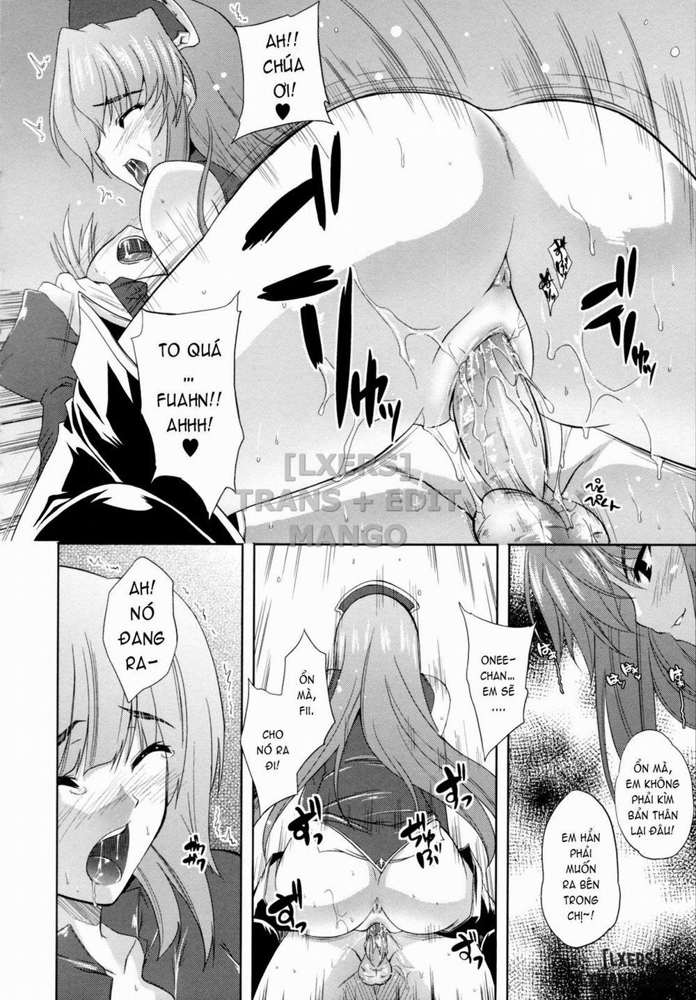 HentaiVN.net - Ảnh 14 - ILIAS - Kyouen no Utage [ILIAS -Kyouen No Utage-] - Chap 7