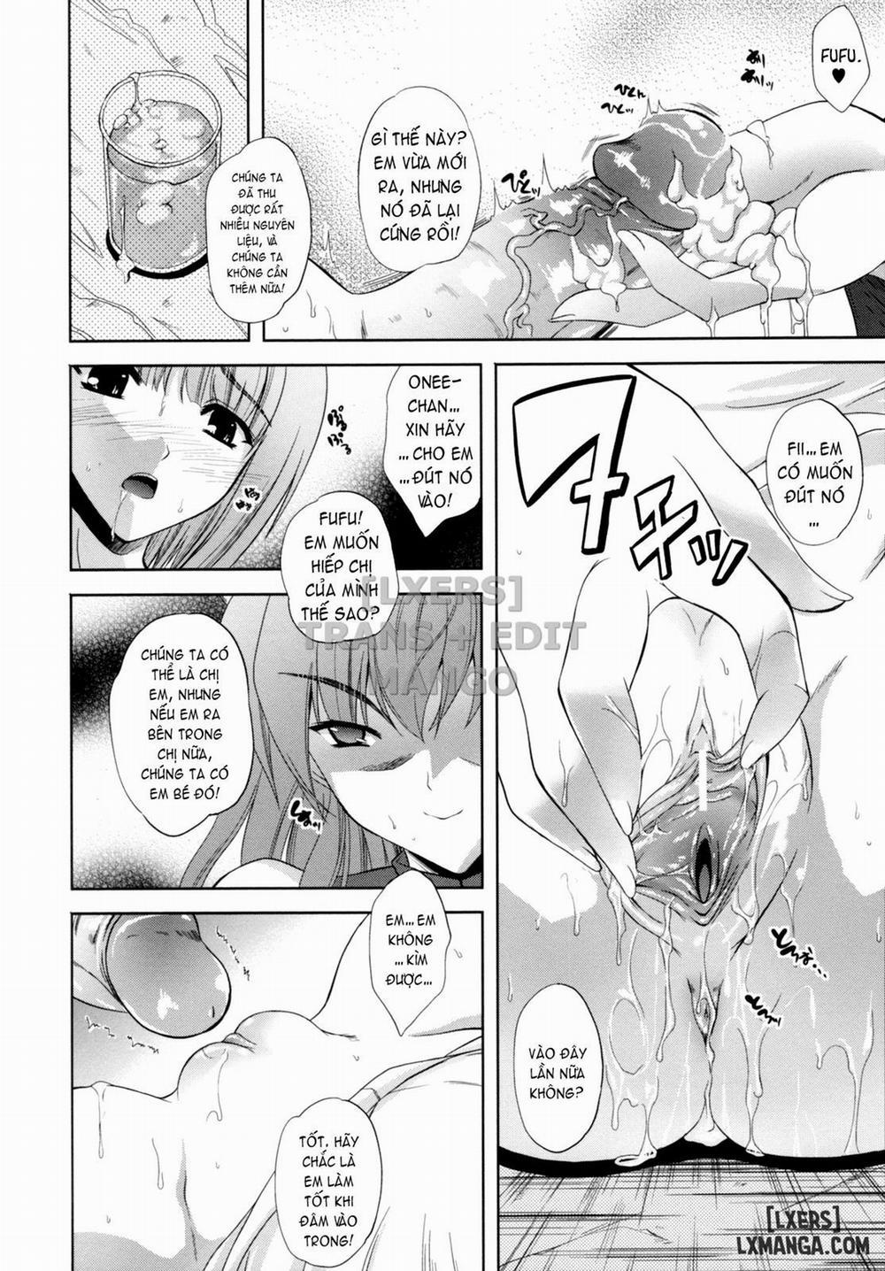 HentaiVN.net - Ảnh 16 - ILIAS - Kyouen no Utage [ILIAS -Kyouen No Utage-] - Chap 7