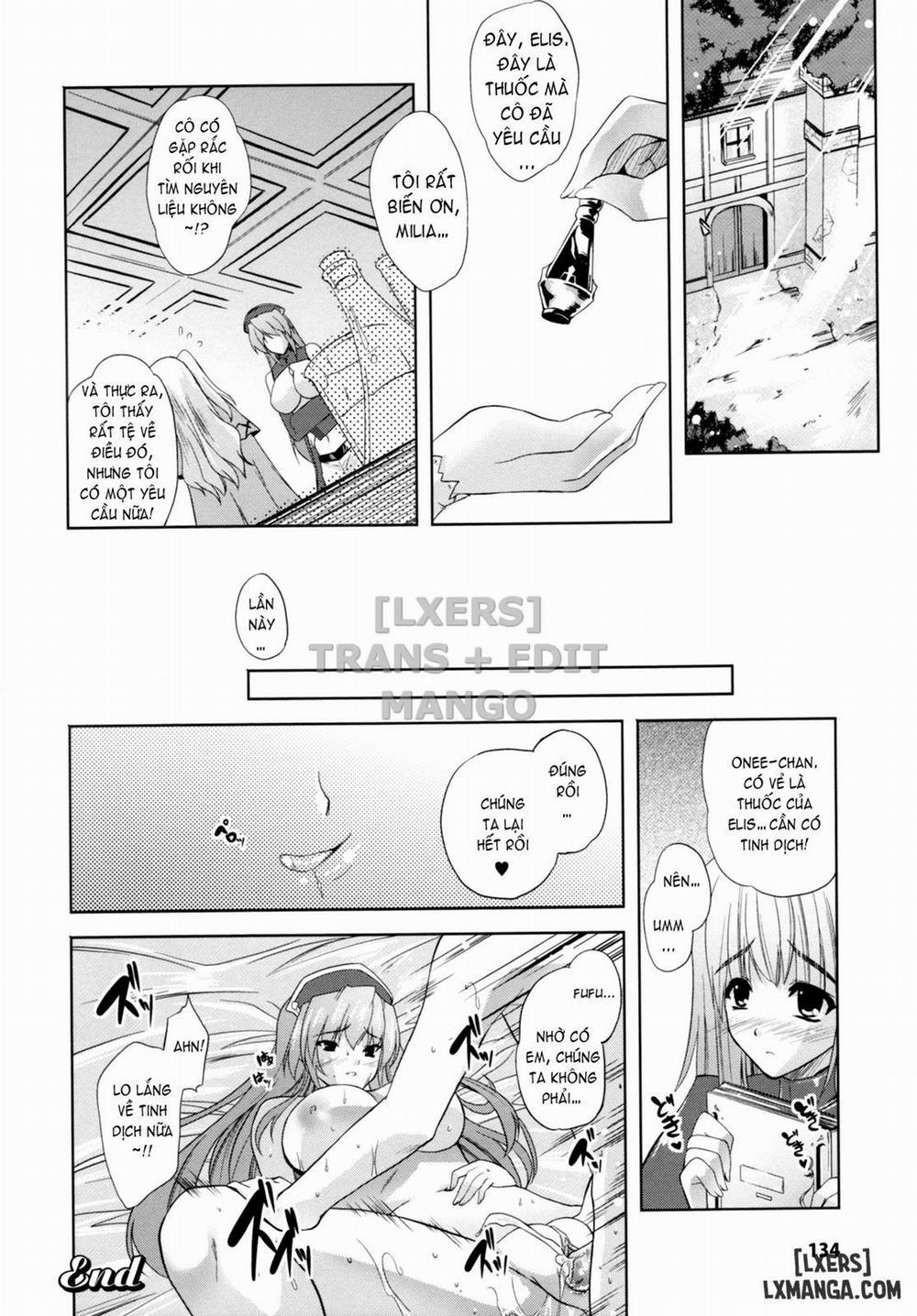 HentaiVN.net - Ảnh 20 - ILIAS - Kyouen no Utage [ILIAS -Kyouen No Utage-] - Chap 7
