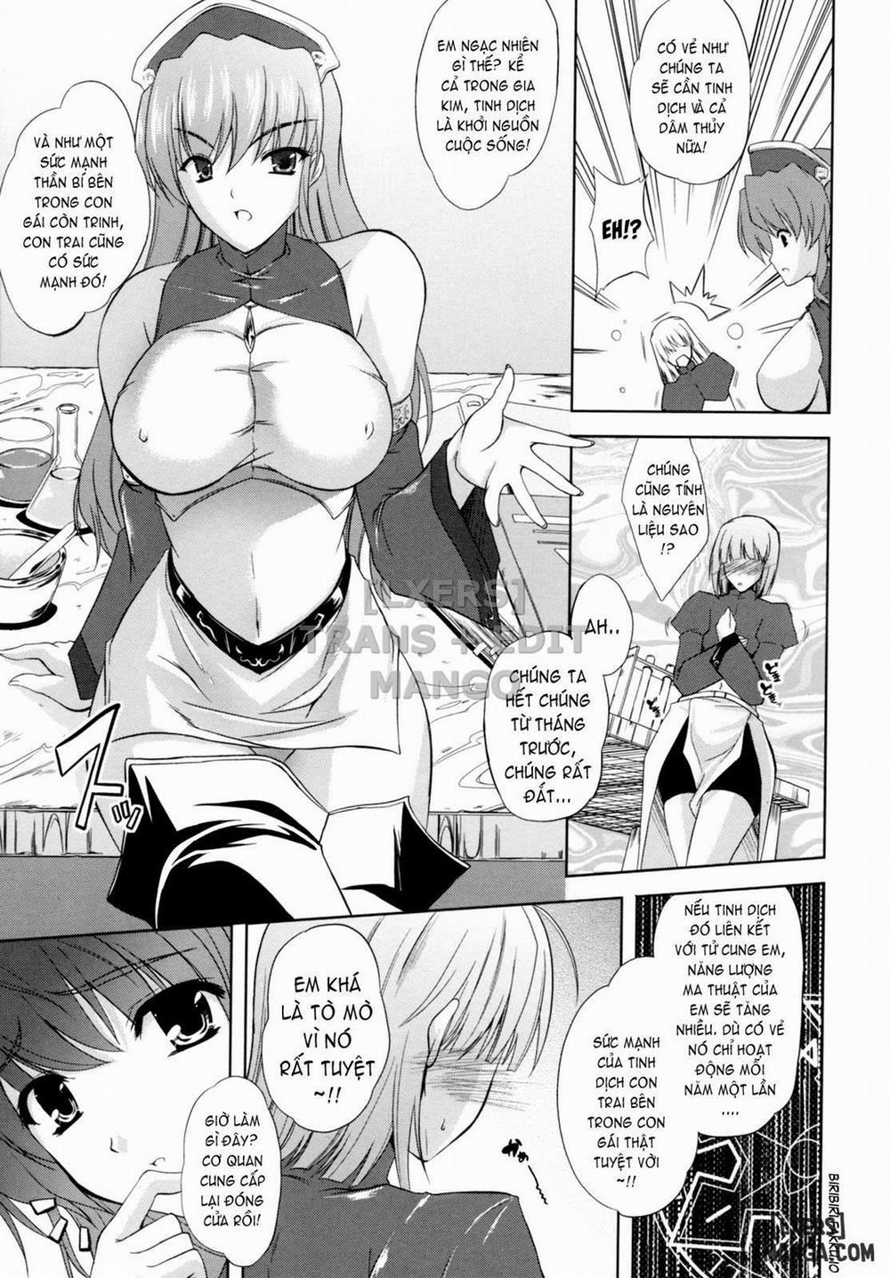 HentaiVN.net - Ảnh 3 - ILIAS - Kyouen no Utage [ILIAS -Kyouen No Utage-] - Chap 7