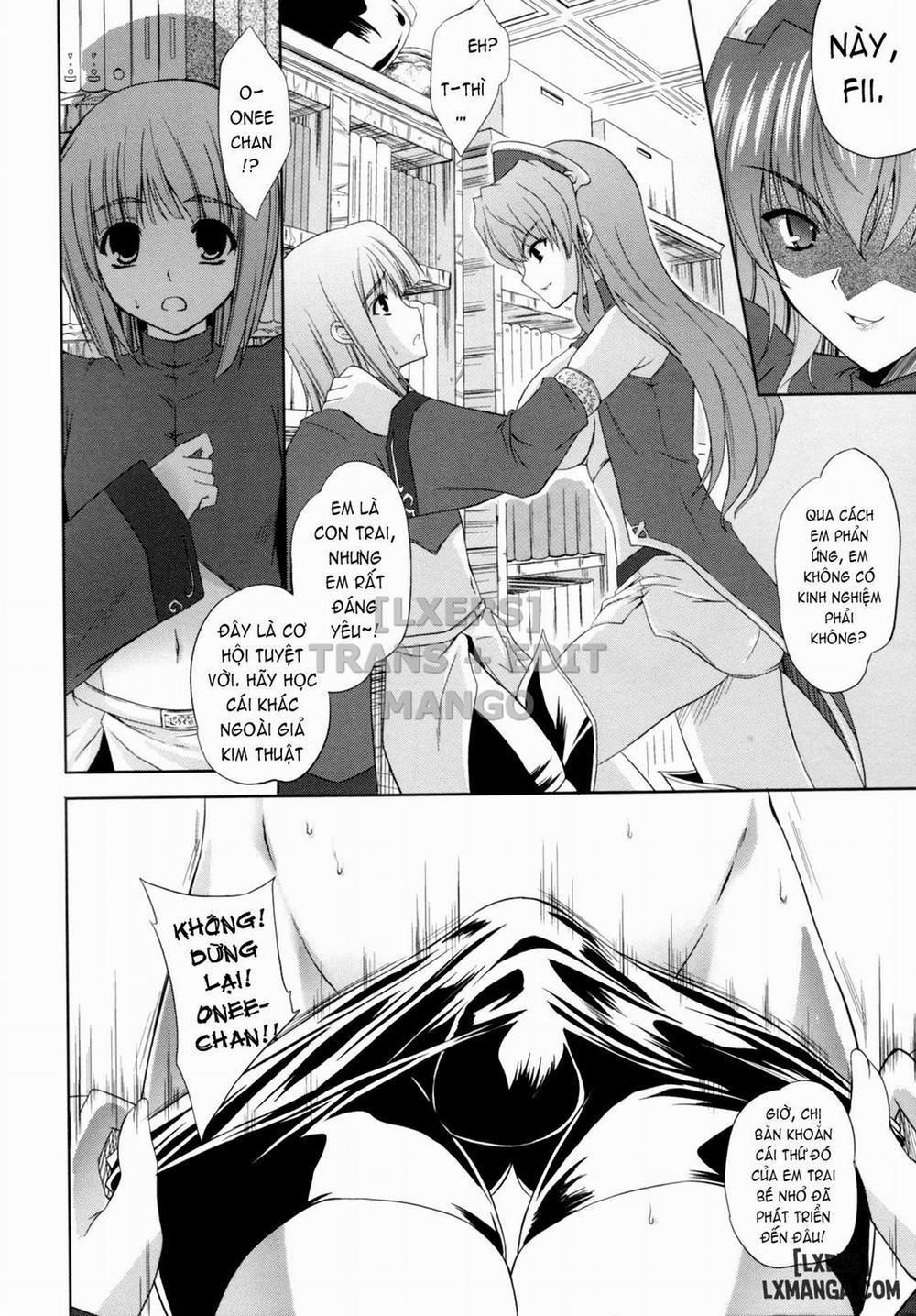 HentaiVN.net - Ảnh 4 - ILIAS - Kyouen no Utage [ILIAS -Kyouen No Utage-] - Chap 7