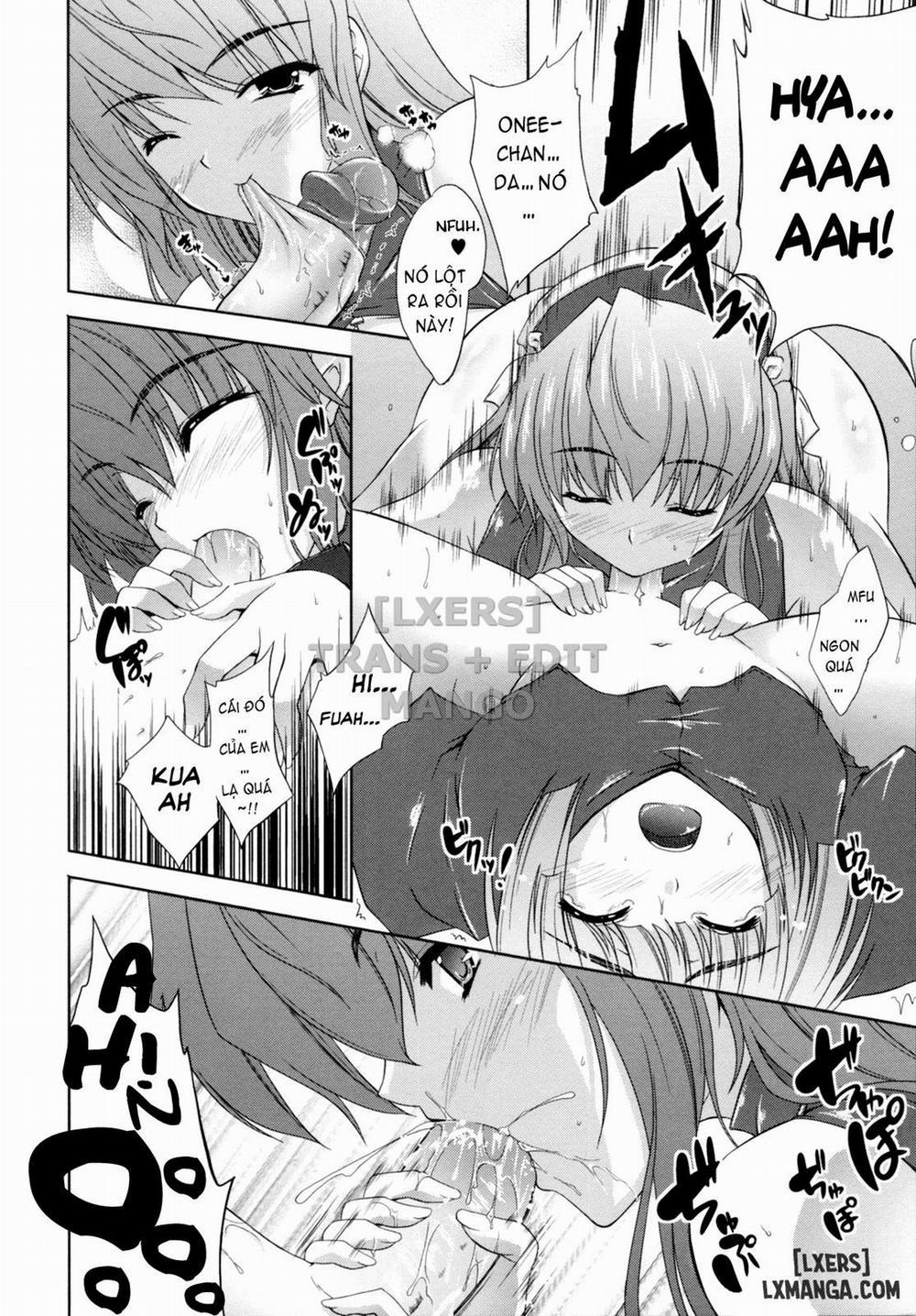 HentaiVN.net - Ảnh 6 - ILIAS - Kyouen no Utage [ILIAS -Kyouen No Utage-] - Chap 7