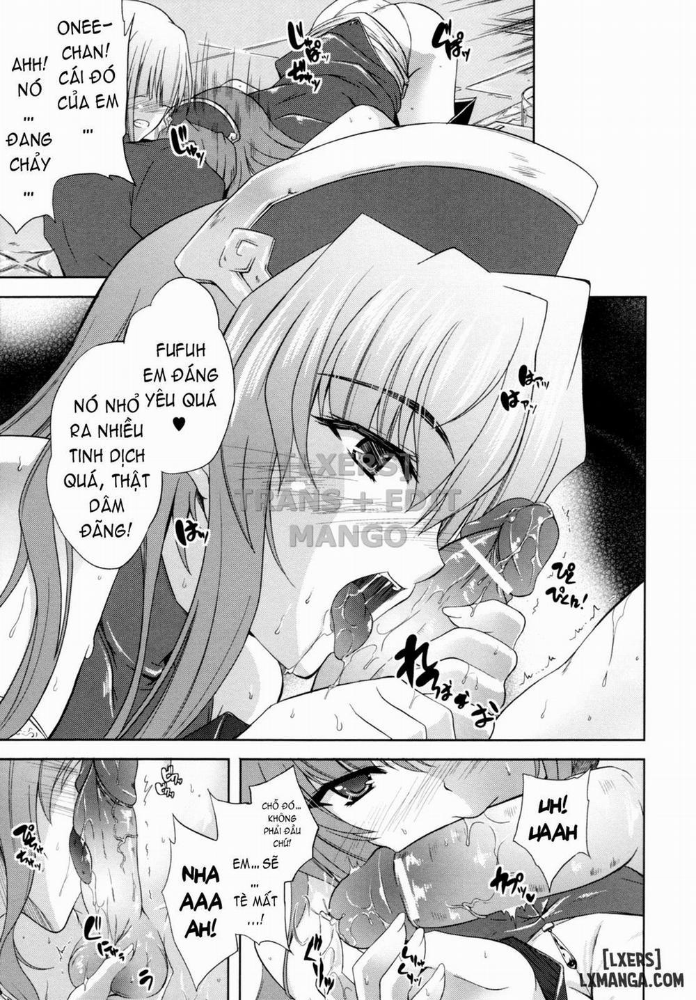 HentaiVN.net - Ảnh 7 - ILIAS - Kyouen no Utage [ILIAS -Kyouen No Utage-] - Chap 7