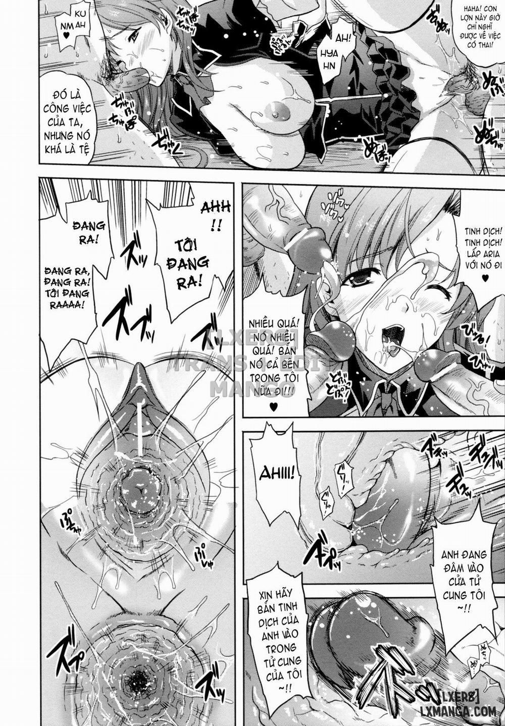 HentaiVN.net - Ảnh 14 - ILIAS - Kyouen no Utage [ILIAS -Kyouen No Utage-] - Chap 8