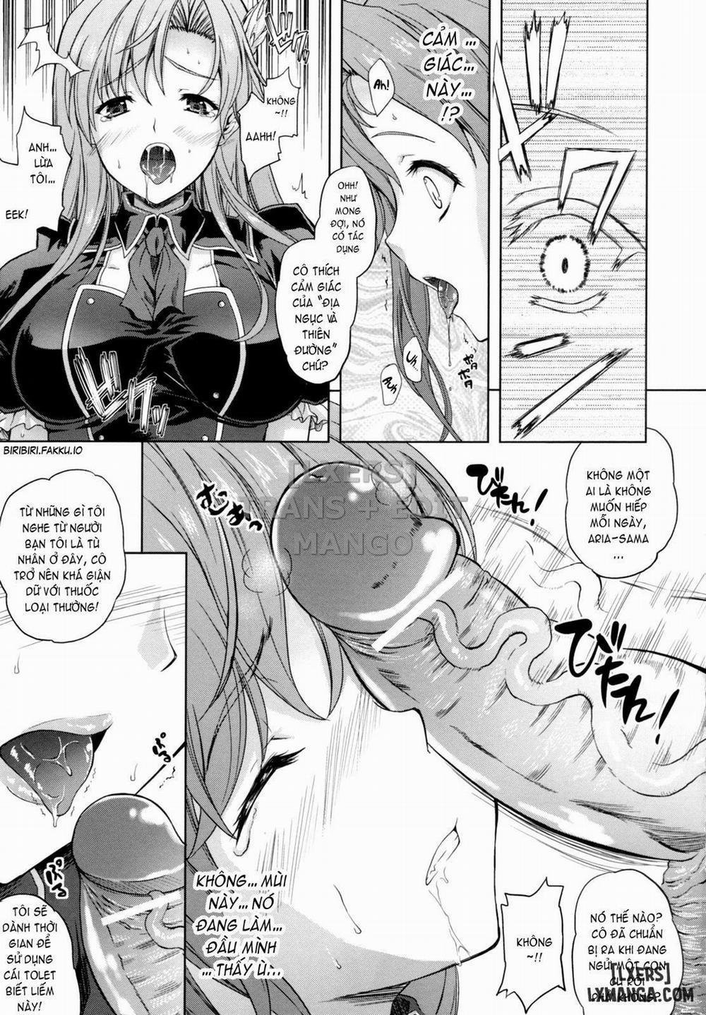 HentaiVN.net - Ảnh 3 - ILIAS - Kyouen no Utage [ILIAS -Kyouen No Utage-] - Chap 8