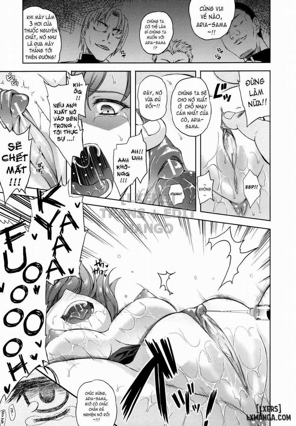 HentaiVN.net - Ảnh 9 - ILIAS - Kyouen no Utage [ILIAS -Kyouen No Utage-] - Chap 8
