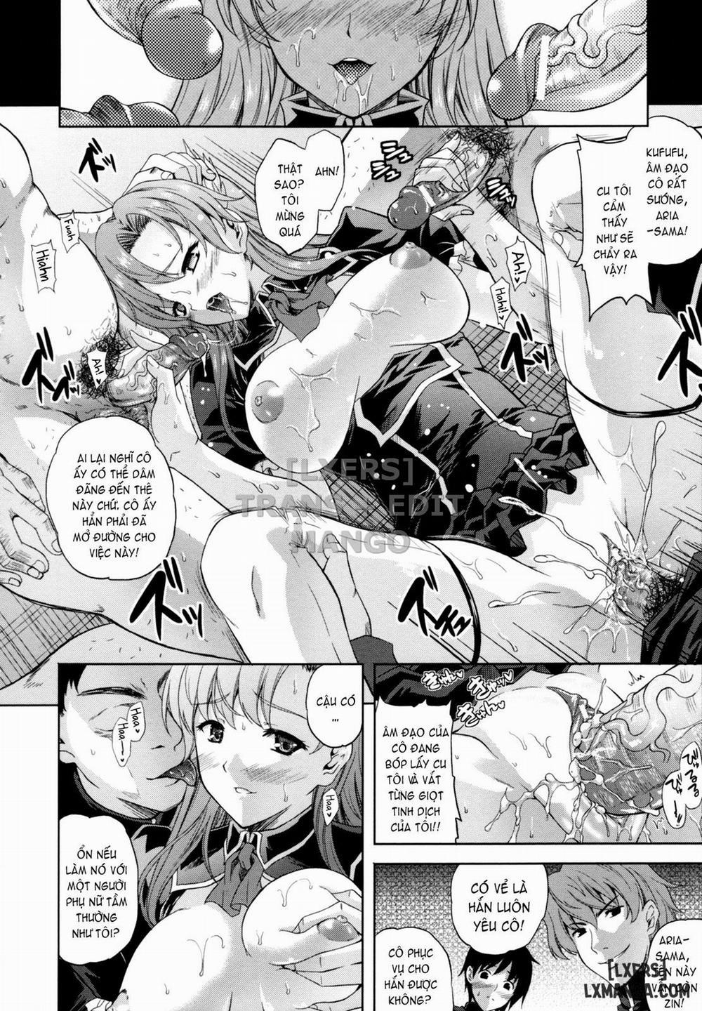HentaiVN.net - Ảnh 10 - ILIAS - Kyouen no Utage [ILIAS -Kyouen No Utage-] - Chap 8