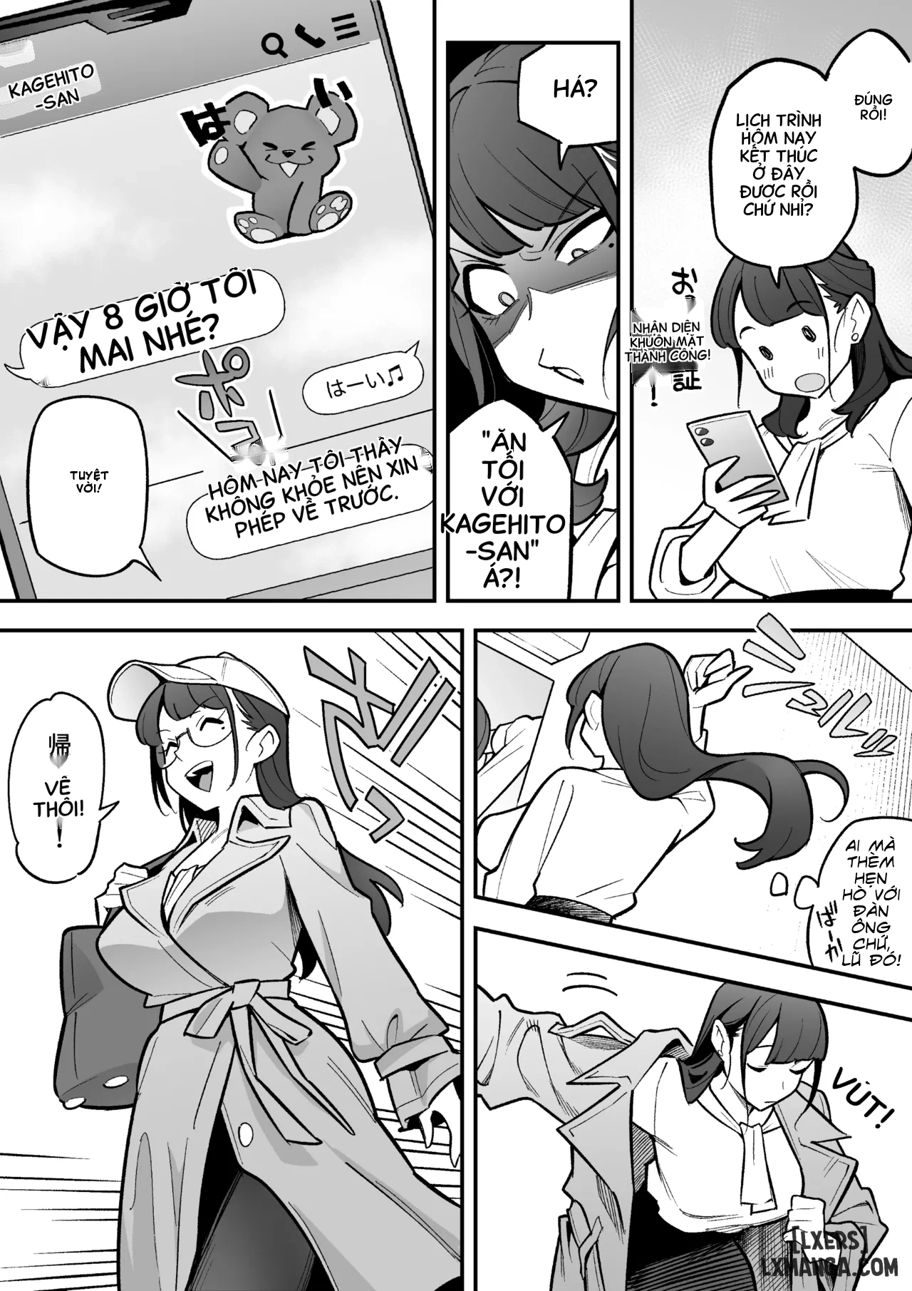 HentaiVN.net - Ảnh 10 - I took Over that TV Announcer - One shot