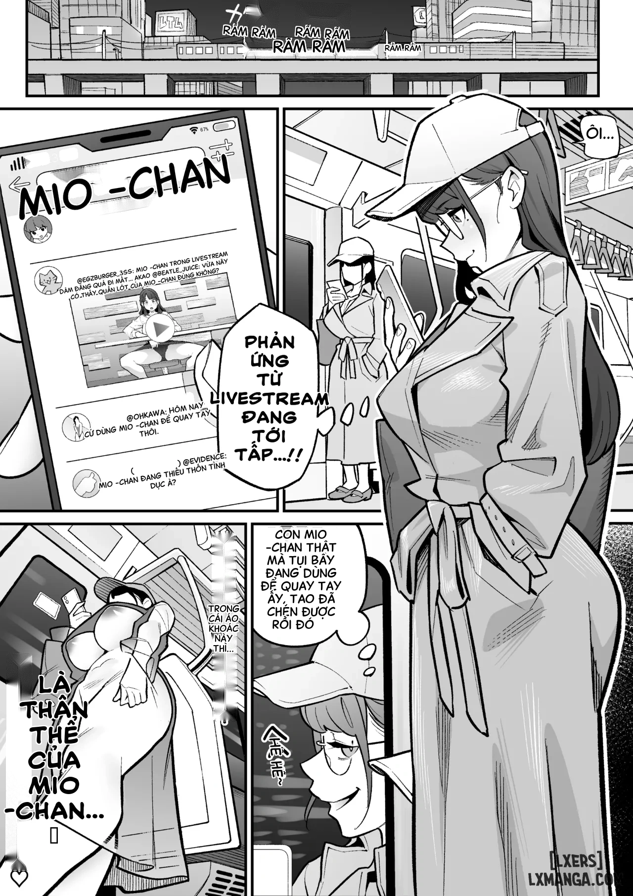 HentaiVN.net - Ảnh 11 - I took Over that TV Announcer - One shot