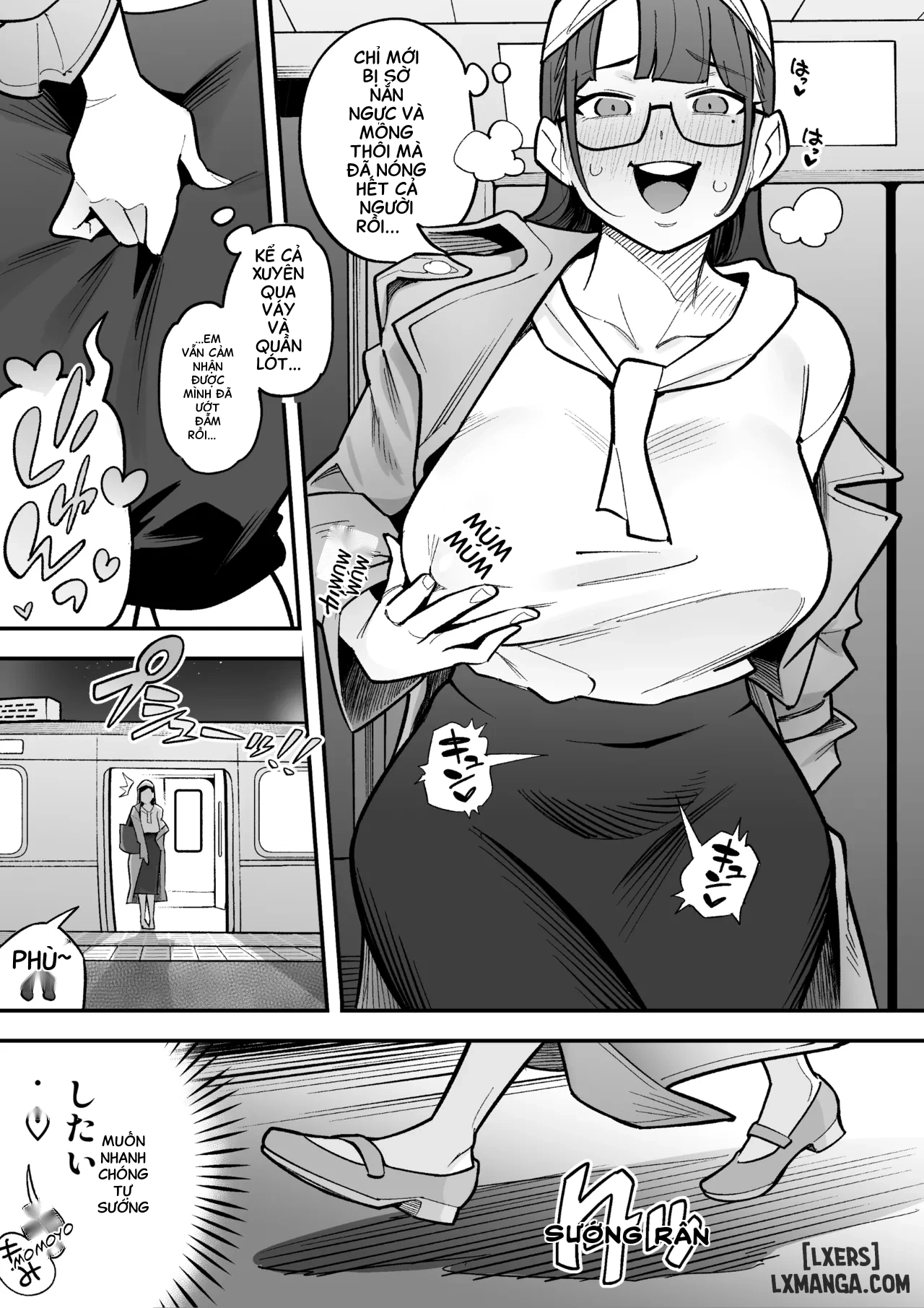 HentaiVN.net - Ảnh 13 - I took Over that TV Announcer - One shot
