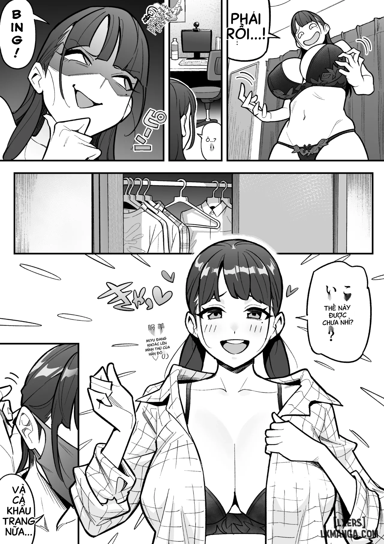 HentaiVN.net - Ảnh 16 - I took Over that TV Announcer - One shot