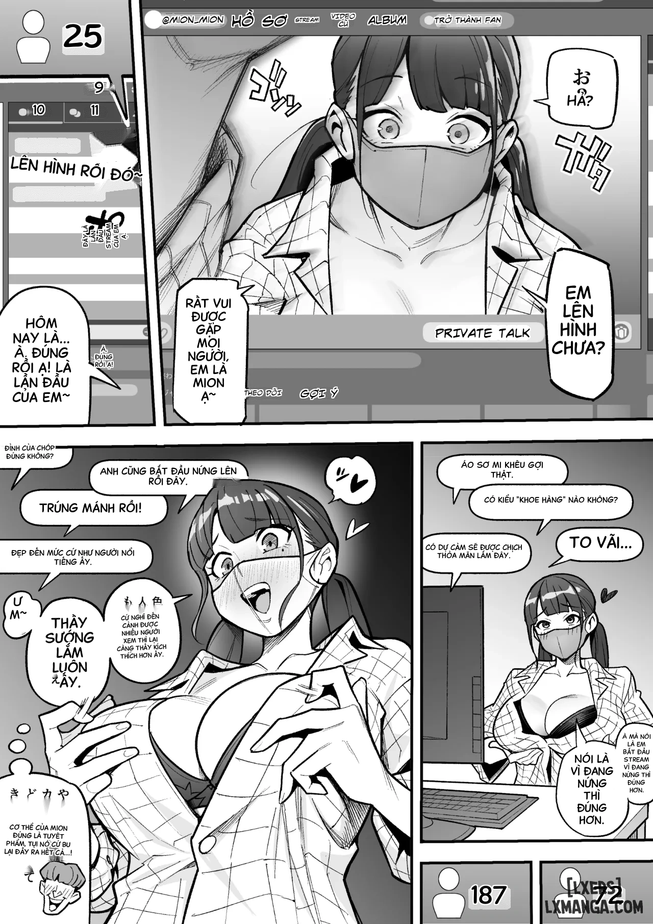 HentaiVN.net - Ảnh 17 - I took Over that TV Announcer - One shot