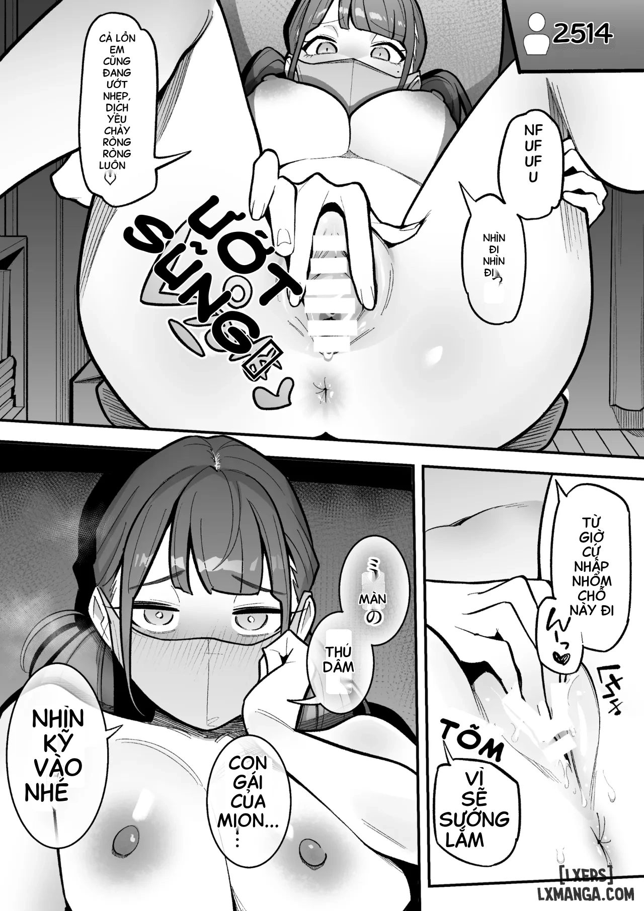 HentaiVN.net - Ảnh 24 - I took Over that TV Announcer - One shot