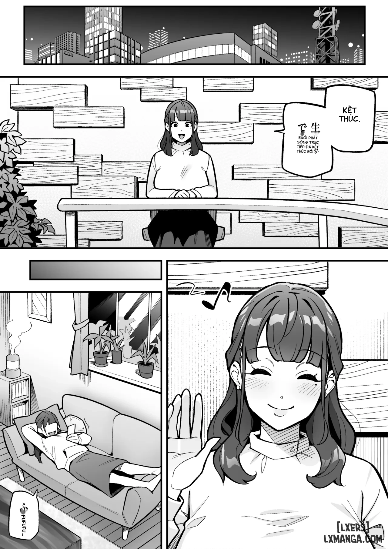 HentaiVN.net - Ảnh 41 - I took Over that TV Announcer - One shot