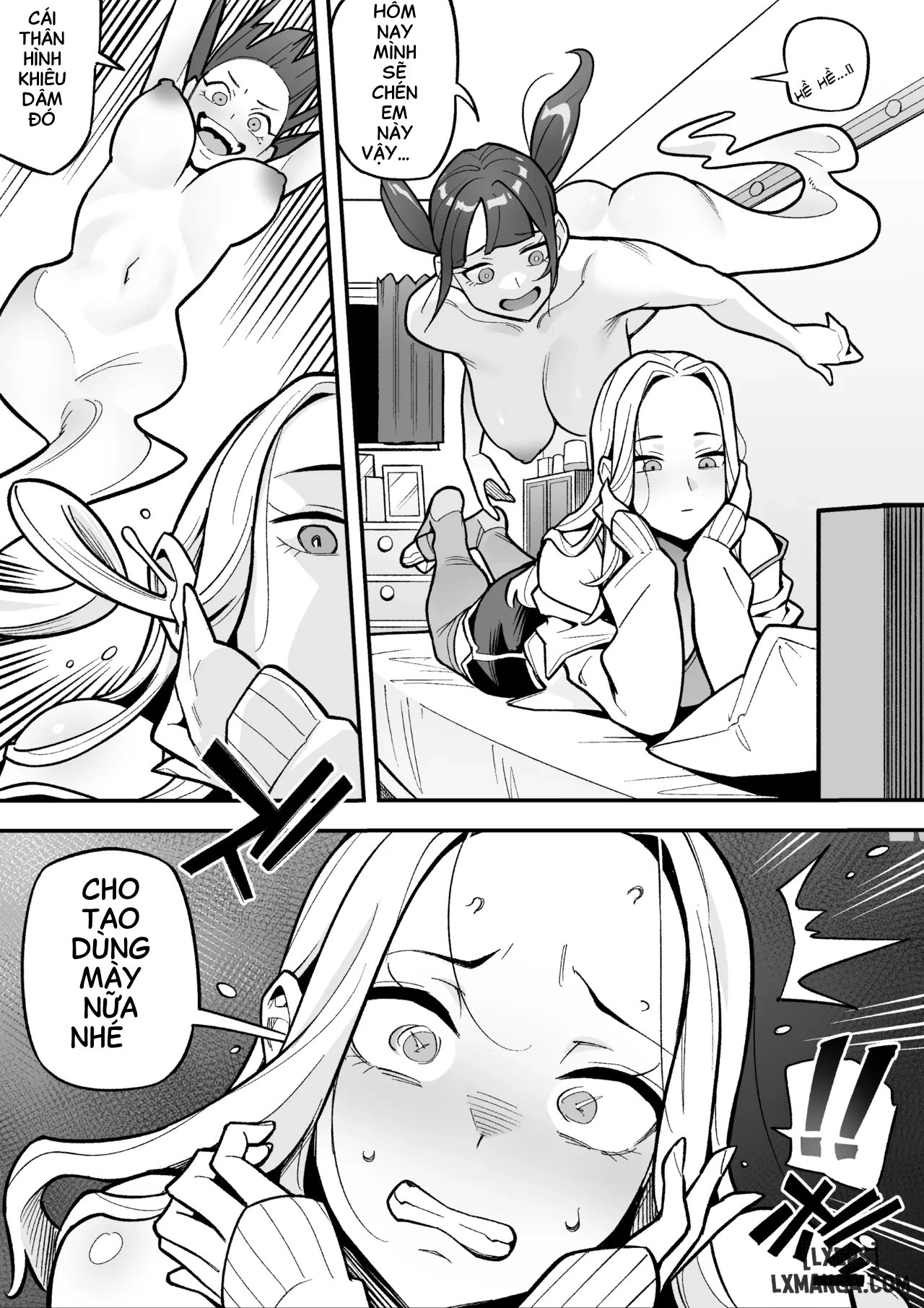 HentaiVN.net - Ảnh 44 - I took Over that TV Announcer - One shot