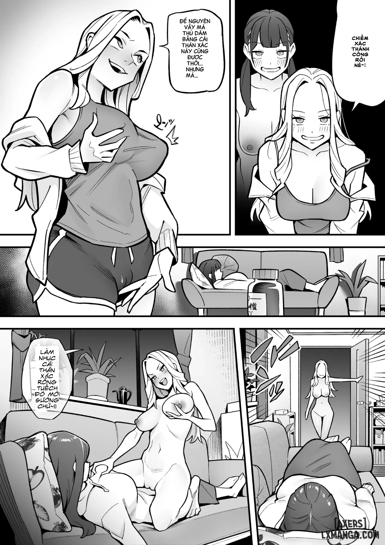 HentaiVN.net - Ảnh 45 - I took Over that TV Announcer - One shot