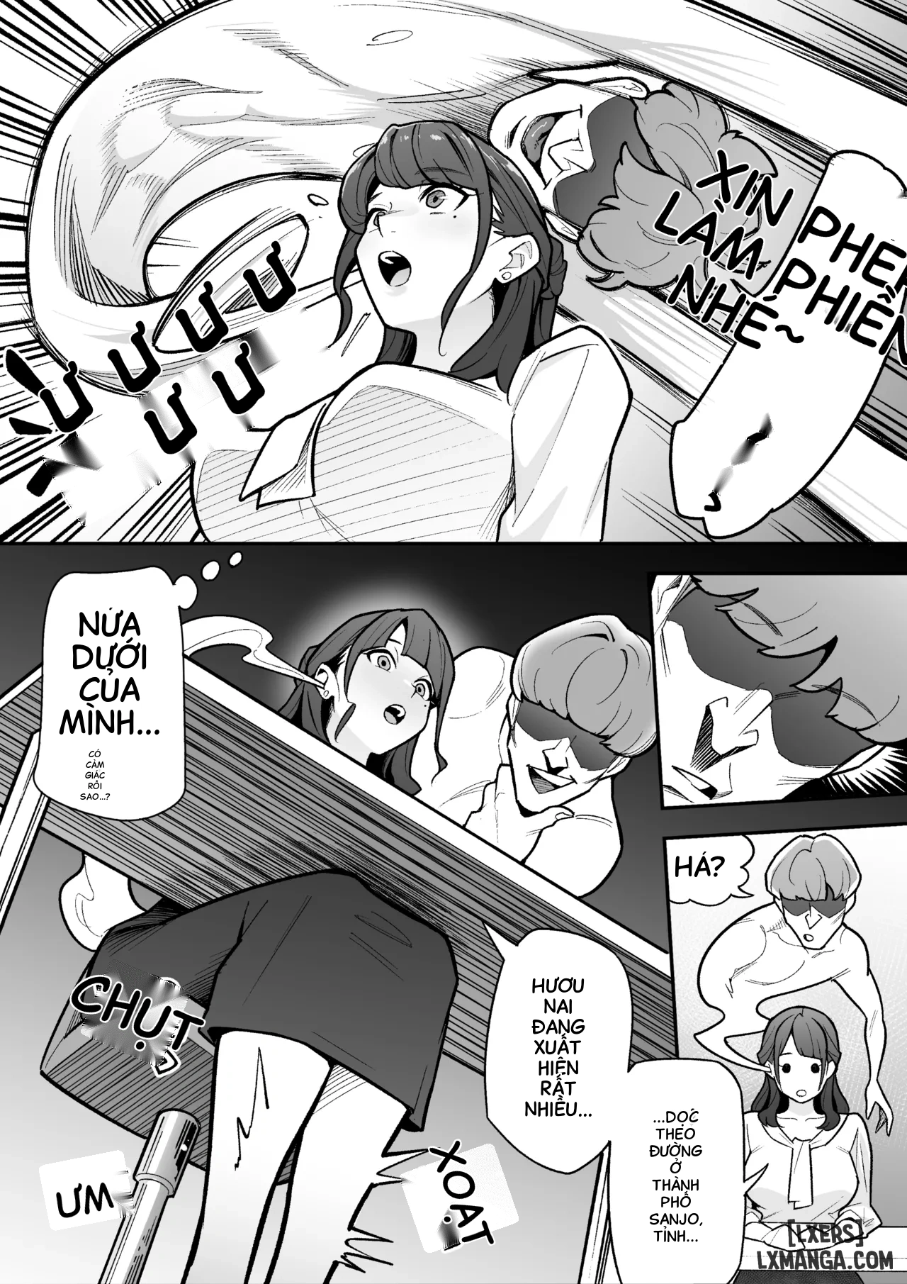 HentaiVN.net - Ảnh 5 - I took Over that TV Announcer - One shot