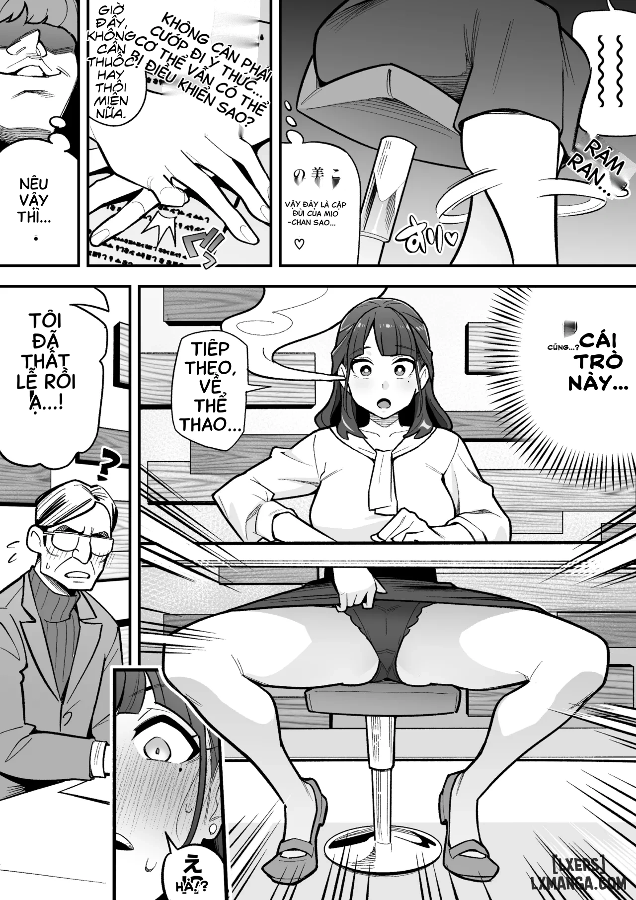 HentaiVN.net - Ảnh 6 - I took Over that TV Announcer - One shot