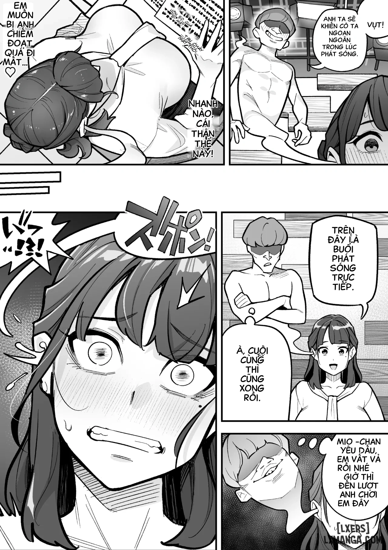 HentaiVN.net - Ảnh 7 - I took Over that TV Announcer - One shot