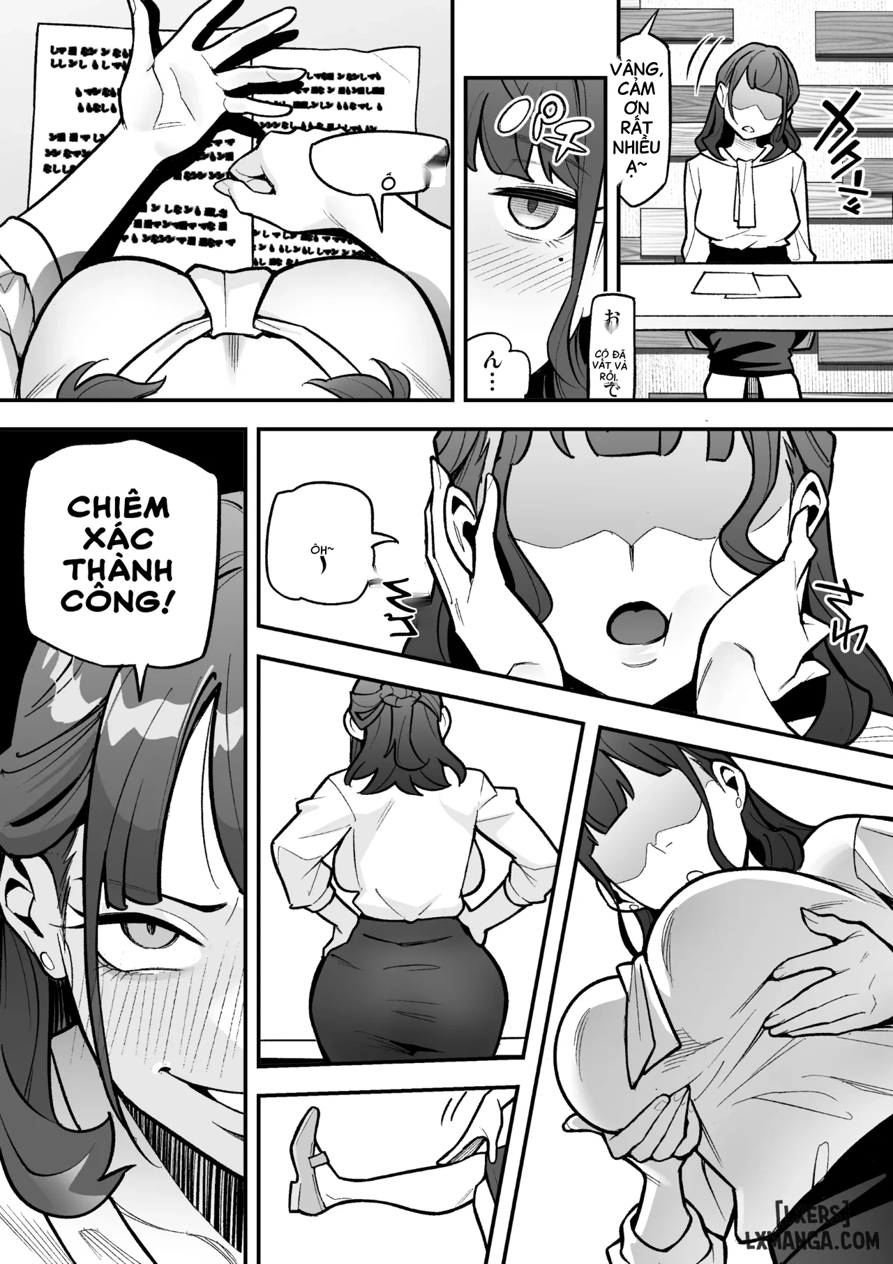 HentaiVN.net - Ảnh 8 - I took Over that TV Announcer - One shot