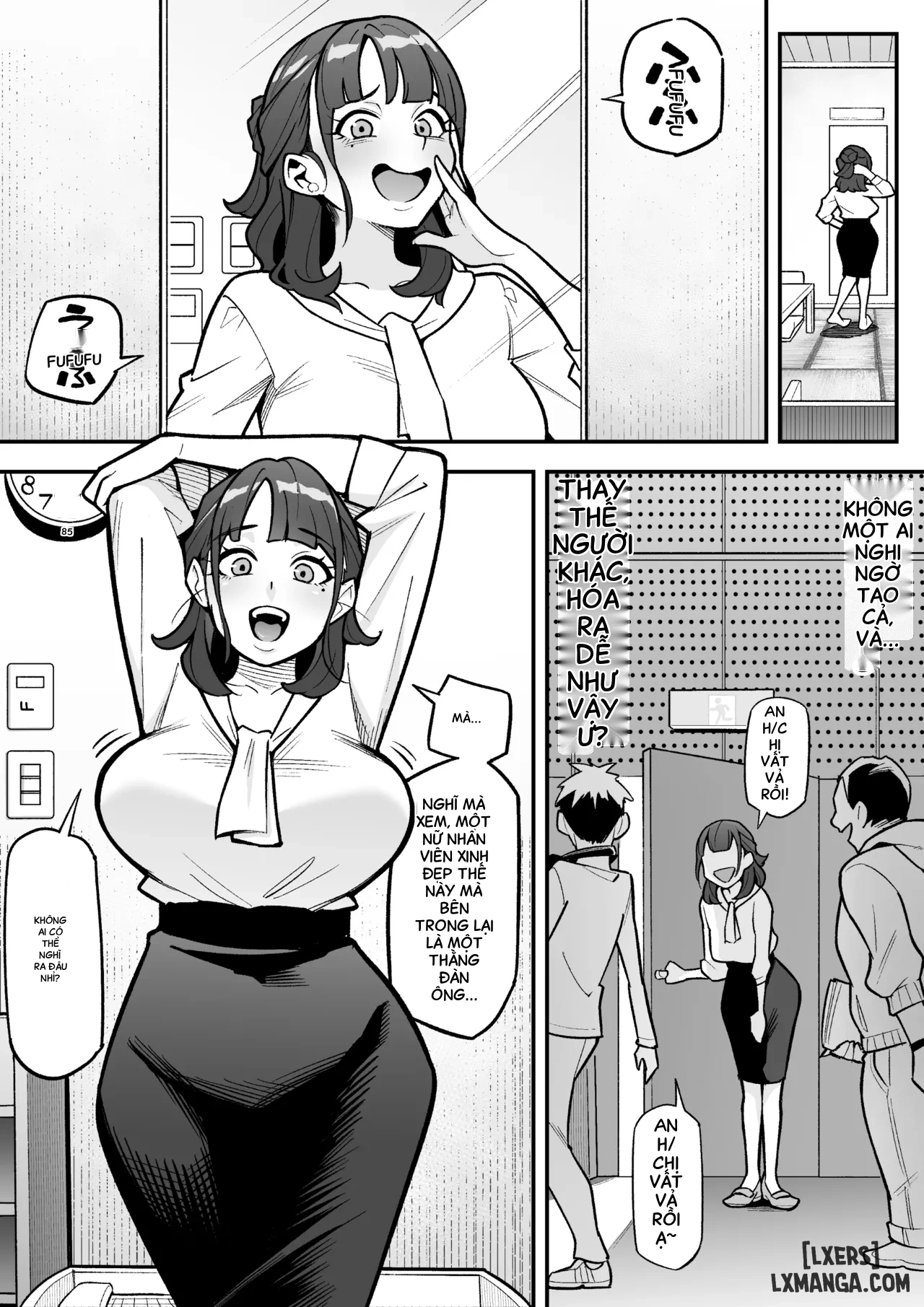 HentaiVN.net - Ảnh 9 - I took Over that TV Announcer - One shot