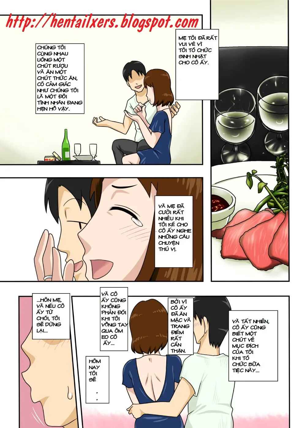 HentaiVN.net - Ảnh 23 - For This Reason, While Naked, I Tried To Ask My Mom - oneshot