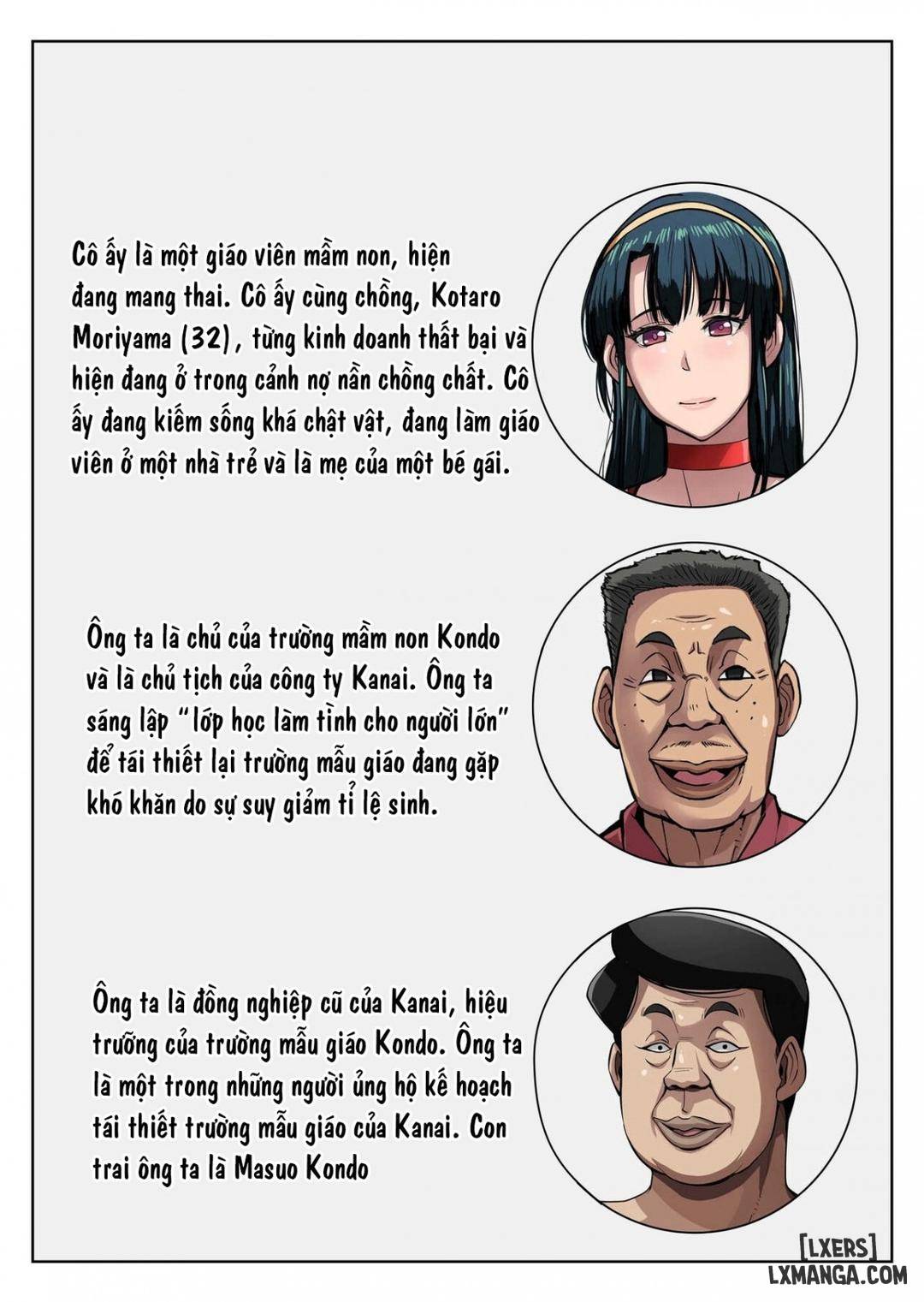HentaiVN.net - Ảnh 4 - Gesu Mama Futei Nikki - Kotaro Moriyama - Oneshot