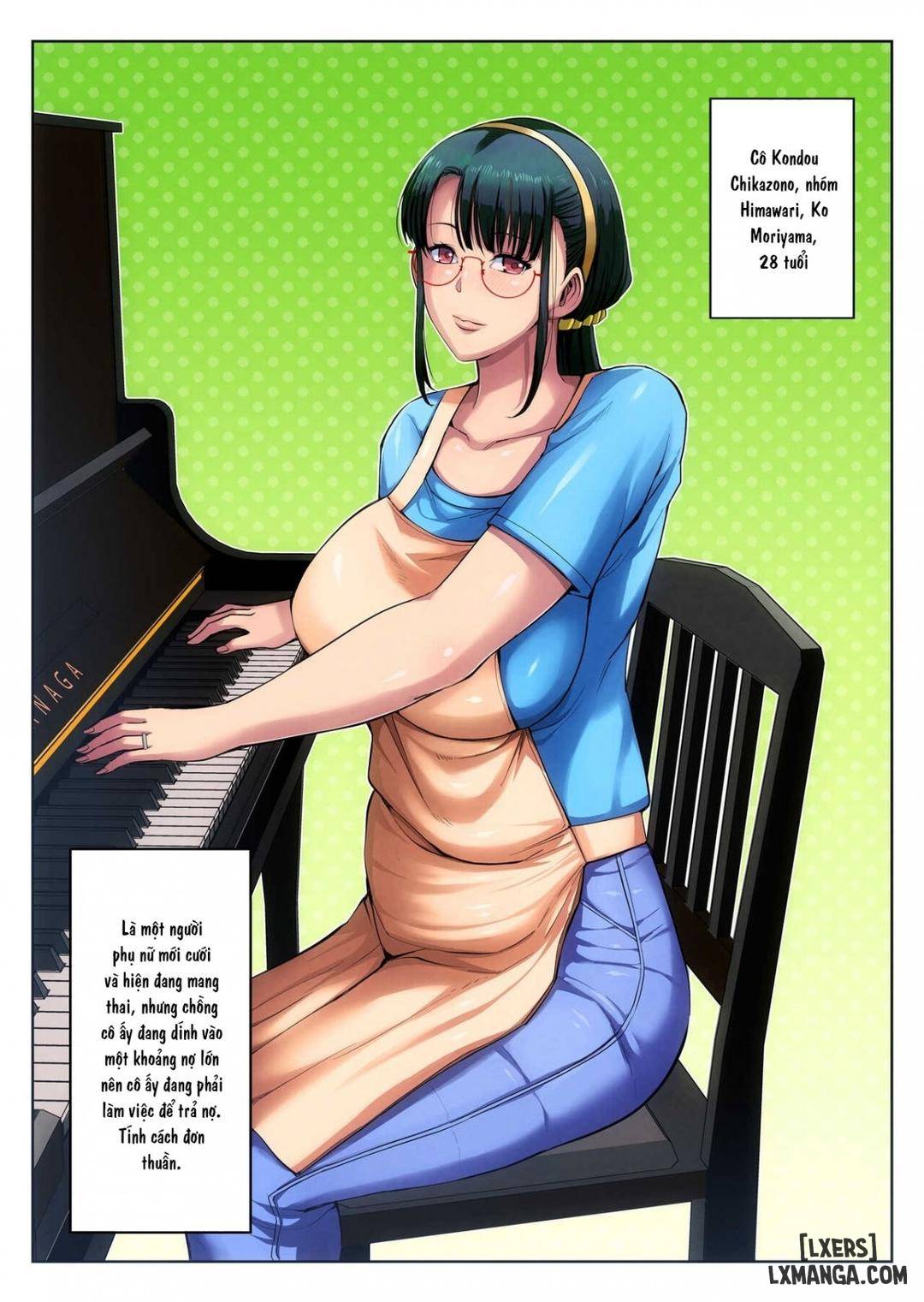 HentaiVN.net - Ảnh 5 - Gesu Mama Futei Nikki - Kotaro Moriyama - Oneshot