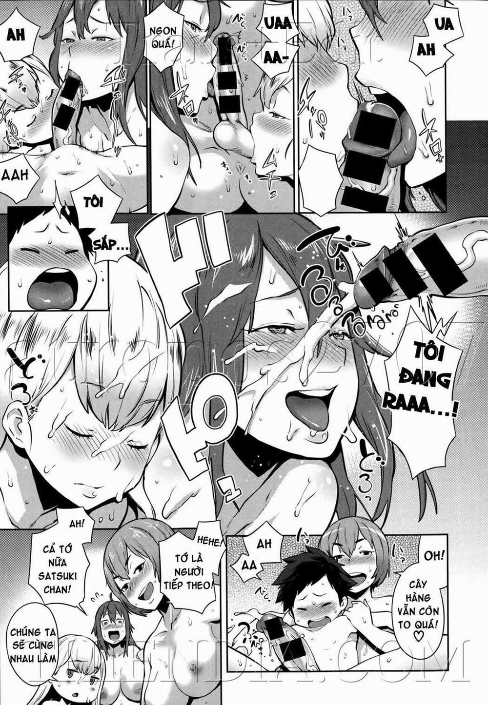 HentaiVN.net - Ảnh 11 - Dai Rankou! One Shota Onsen ~Ofuro de Yaritai Houdai~ [[アガタ] 大乱交！おねショタ温泉～お風呂でヤリたい放題～ [英訳]] - Chap 1