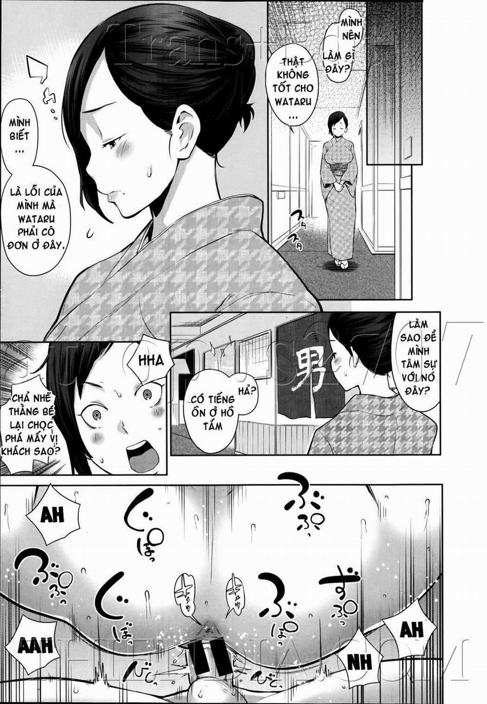 HentaiVN.net - Ảnh 13 - Dai Rankou! One Shota Onsen ~Ofuro de Yaritai Houdai~ [[アガタ] 大乱交！おねショタ温泉～お風呂でヤリたい放題～ [英訳]] - Chap 1