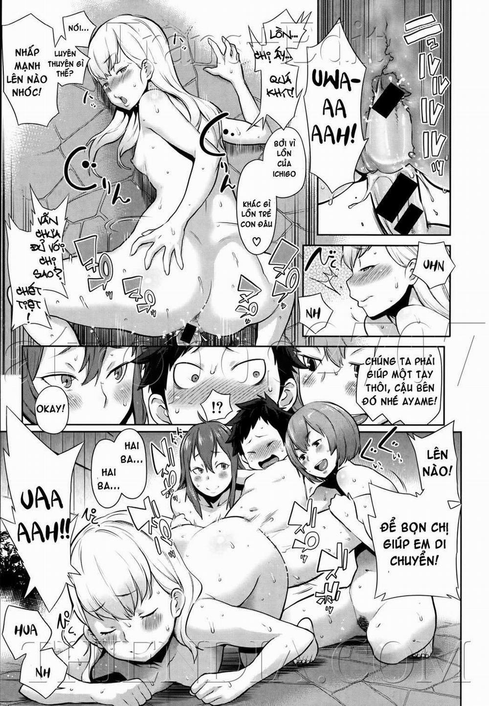HentaiVN.net - Ảnh 17 - Dai Rankou! One Shota Onsen ~Ofuro de Yaritai Houdai~ [[アガタ] 大乱交！おねショタ温泉～お風呂でヤリたい放題～ [英訳]] - Chap 1