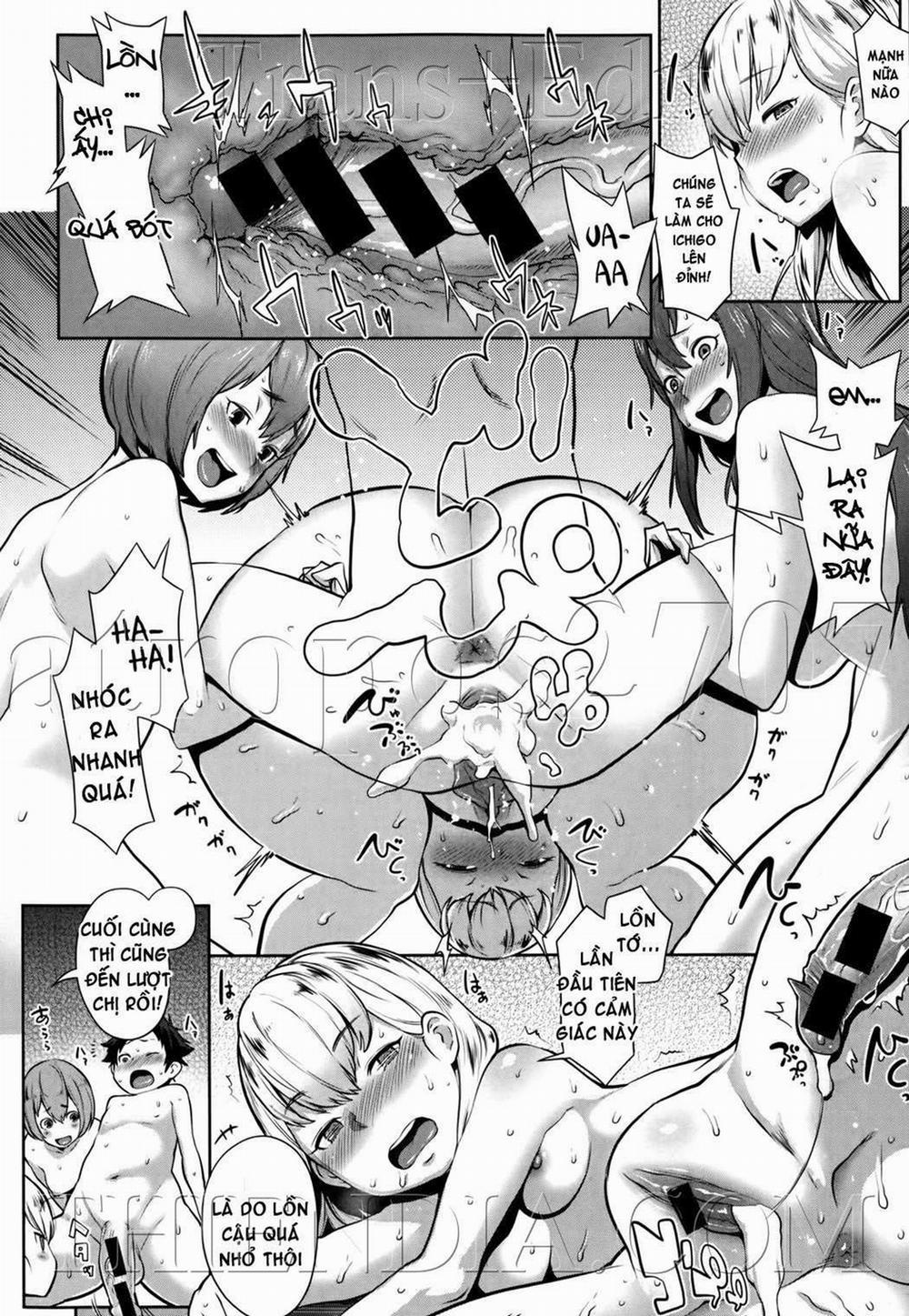 HentaiVN.net - Ảnh 18 - Dai Rankou! One Shota Onsen ~Ofuro de Yaritai Houdai~ [[アガタ] 大乱交！おねショタ温泉～お風呂でヤリたい放題～ [英訳]] - Chap 1