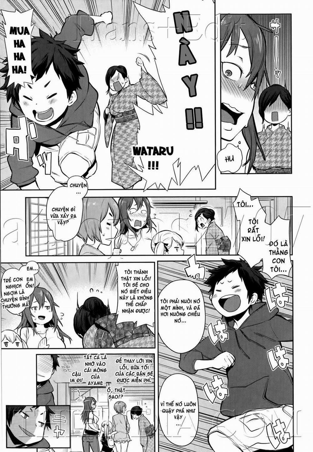 HentaiVN.net - Ảnh 3 - Dai Rankou! One Shota Onsen ~Ofuro de Yaritai Houdai~ [[アガタ] 大乱交！おねショタ温泉～お風呂でヤリたい放題～ [英訳]] - Chap 1