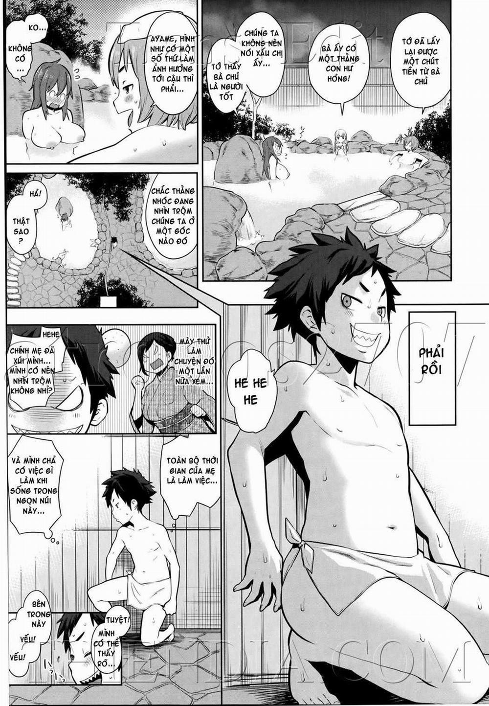 HentaiVN.net - Ảnh 5 - Dai Rankou! One Shota Onsen ~Ofuro de Yaritai Houdai~ [[アガタ] 大乱交！おねショタ温泉～お風呂でヤリたい放題～ [英訳]] - Chap 1