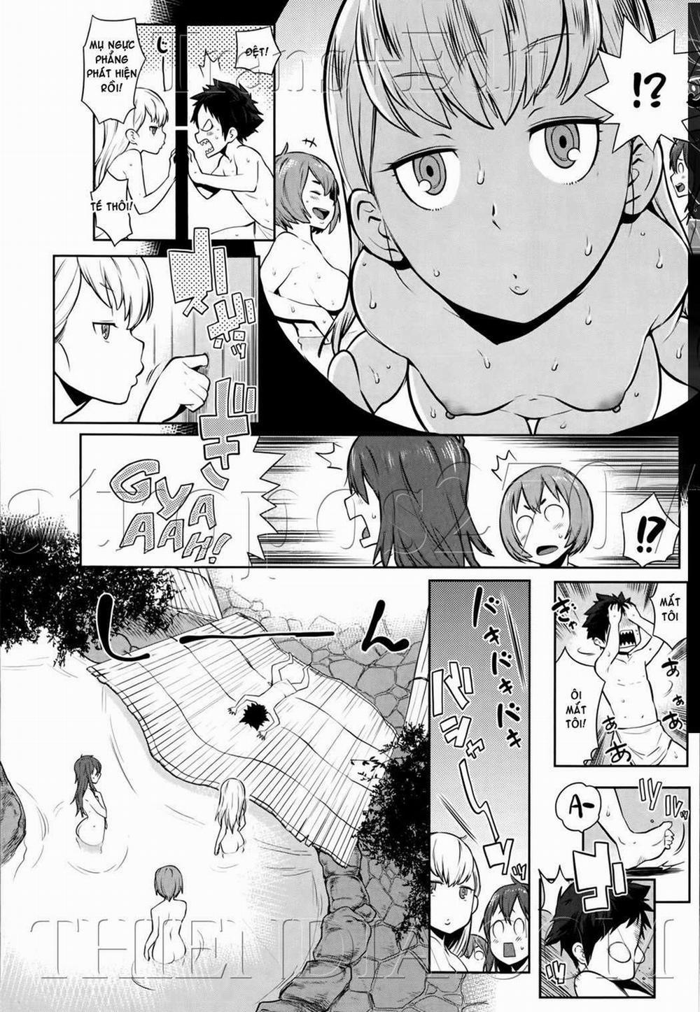 HentaiVN.net - Ảnh 6 - Dai Rankou! One Shota Onsen ~Ofuro de Yaritai Houdai~ [[アガタ] 大乱交！おねショタ温泉～お風呂でヤリたい放題～ [英訳]] - Chap 1