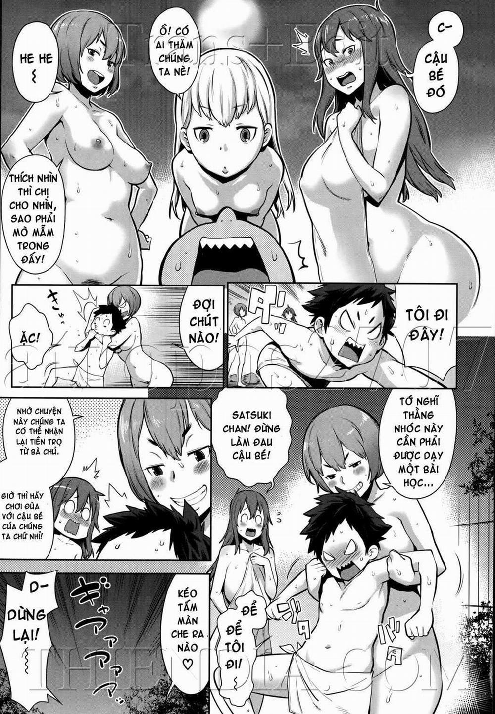 HentaiVN.net - Ảnh 7 - Dai Rankou! One Shota Onsen ~Ofuro de Yaritai Houdai~ [[アガタ] 大乱交！おねショタ温泉～お風呂でヤリたい放題～ [英訳]] - Chap 1